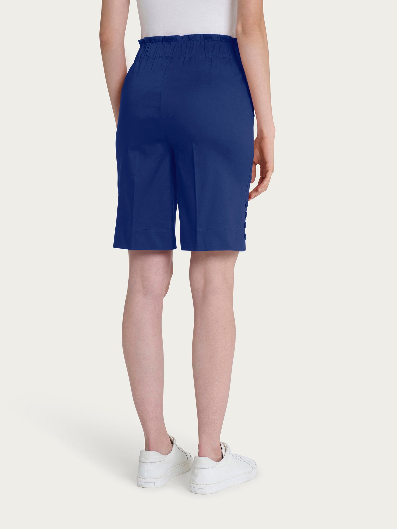 Ragno Satin Power Bermuda Blueberry
