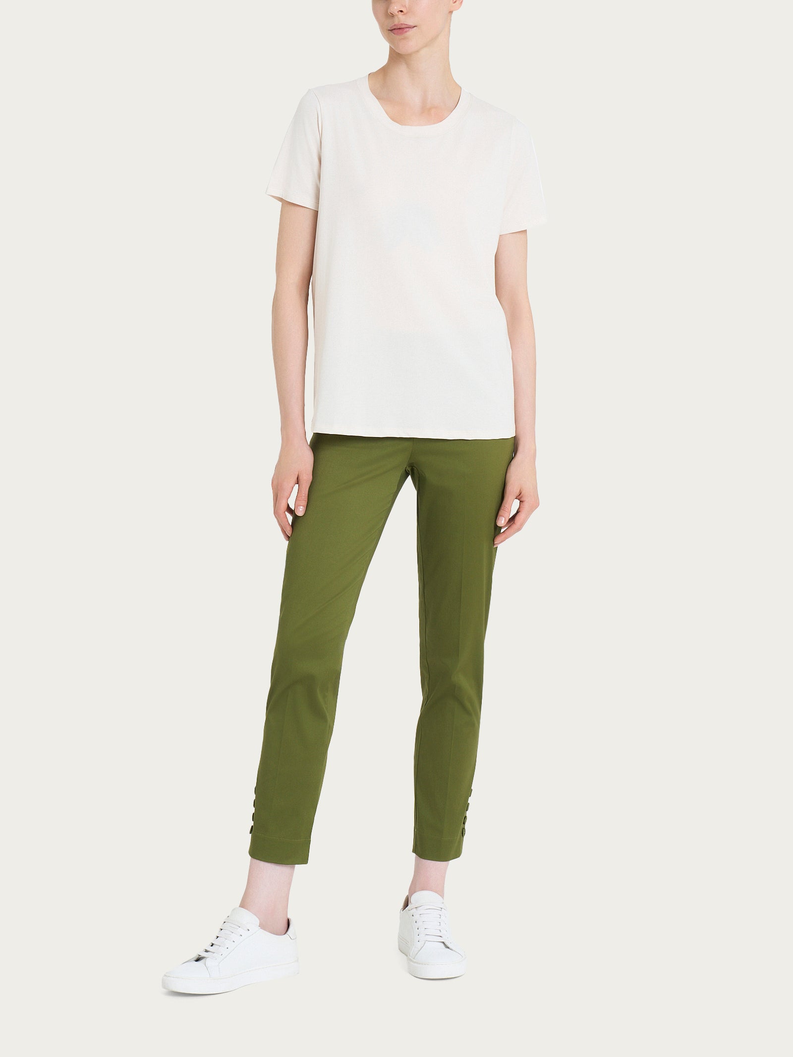 Ragno Ultralight T-shirt donna manica corta cotone Champignon