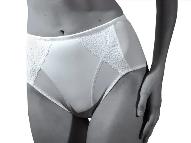Lady C Pancerina Lycra Cotone Bianco S