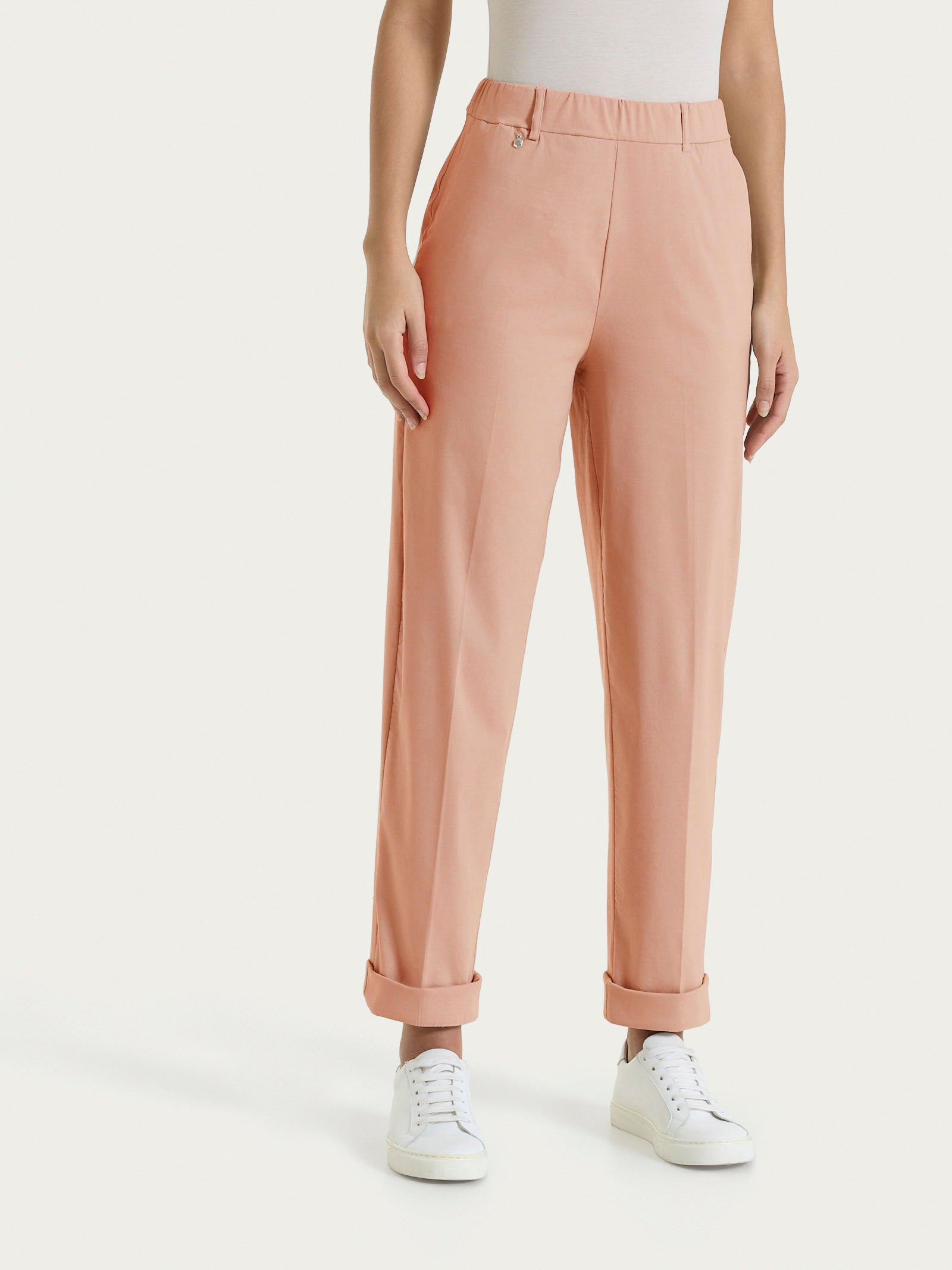 Ragno Super Fresh pantalone carota cork tapered