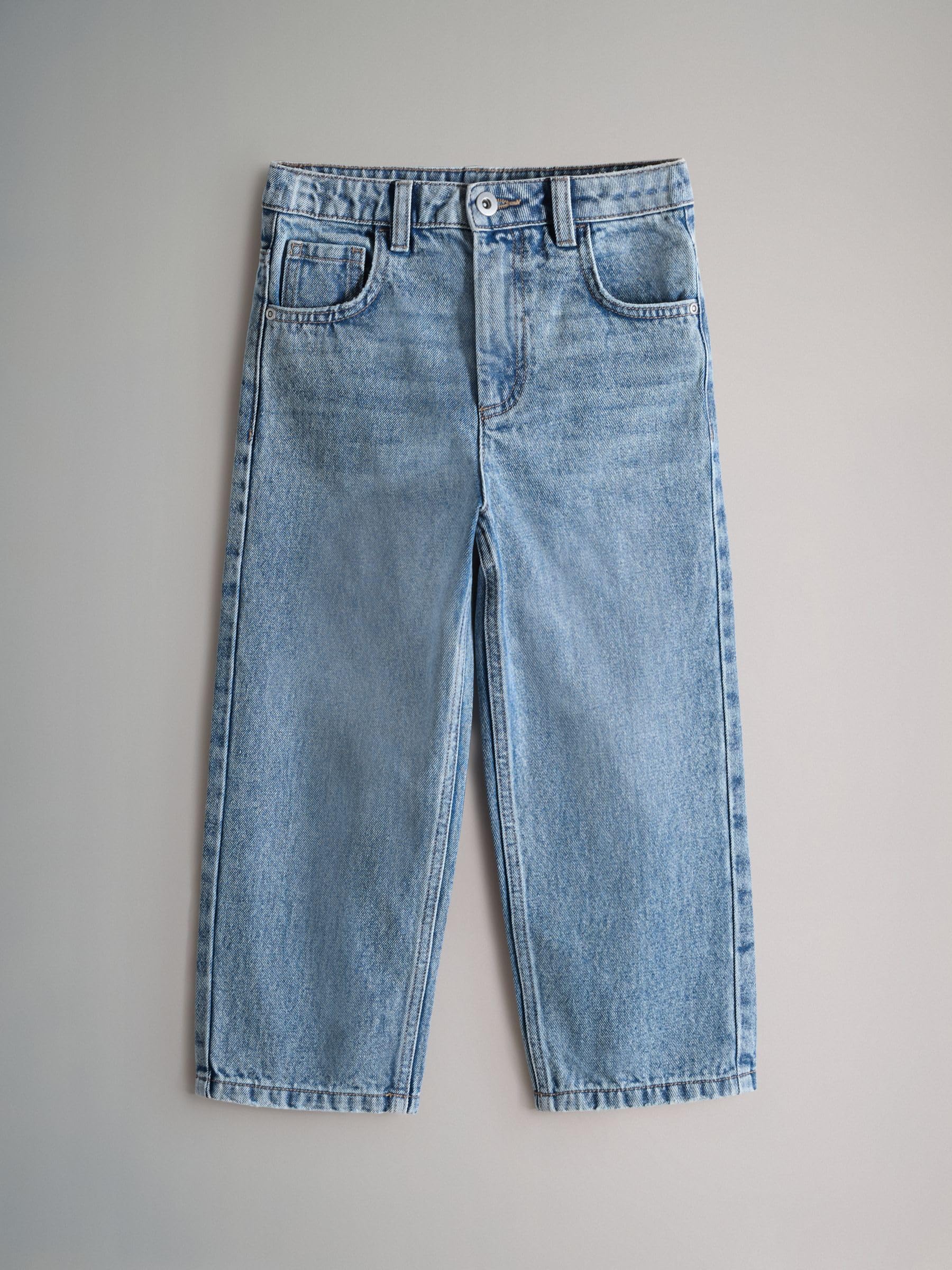 Geo Next The Set jeans larghi bambino 2 pezzi denim