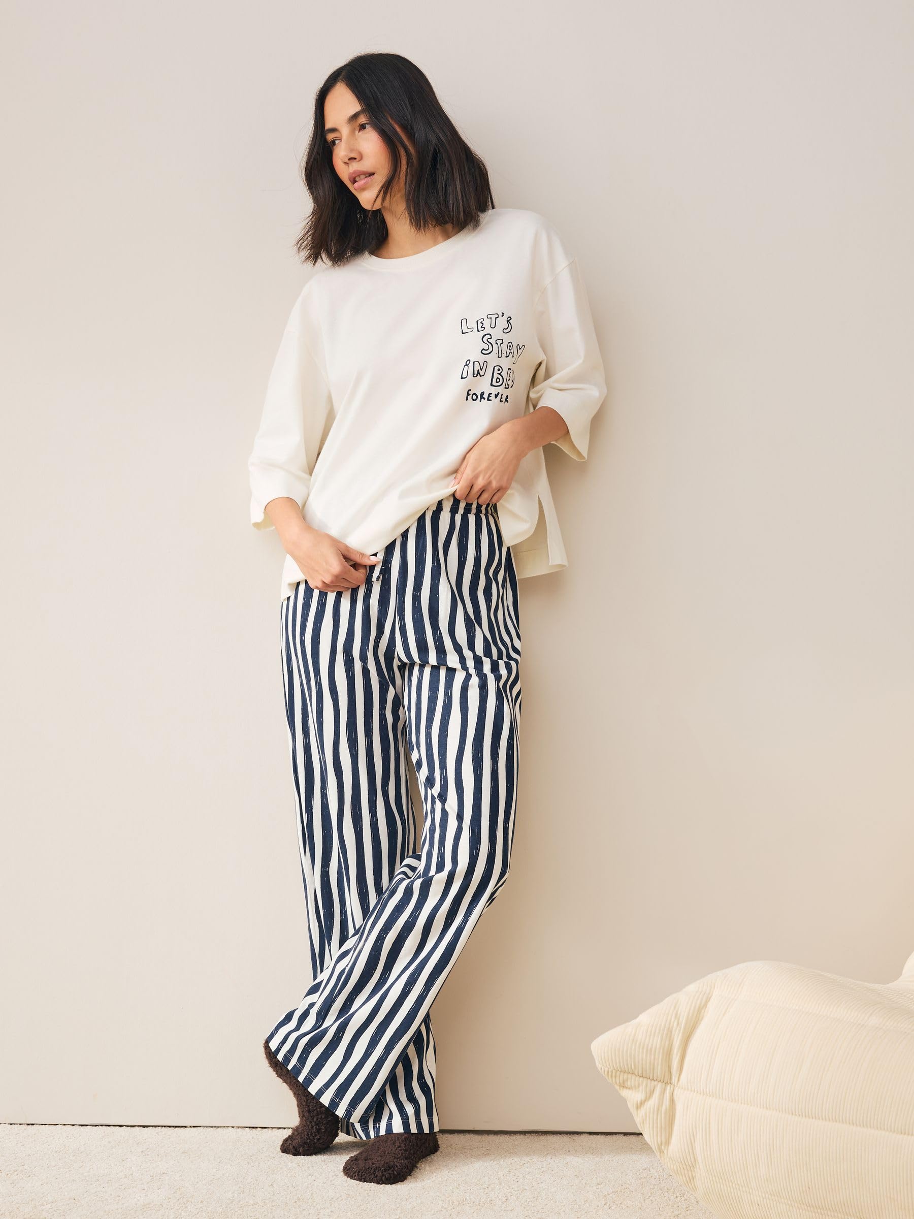 Next pigiama donna maniche corte XL uso quotidiano