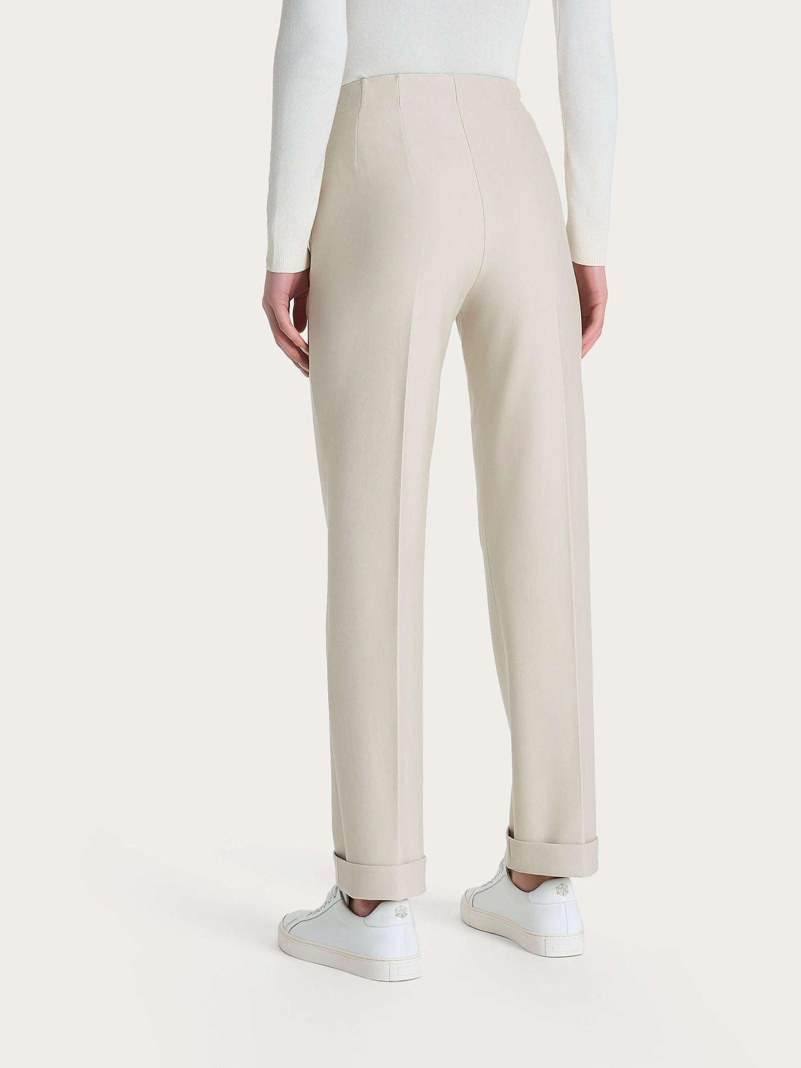 Ragno Compact Pantalone Dritto Tasche Champignon
