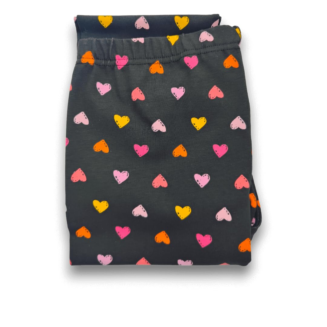 Jadea Leggings Bambina Cotone Elasticizzato Argento 3-4 Anni