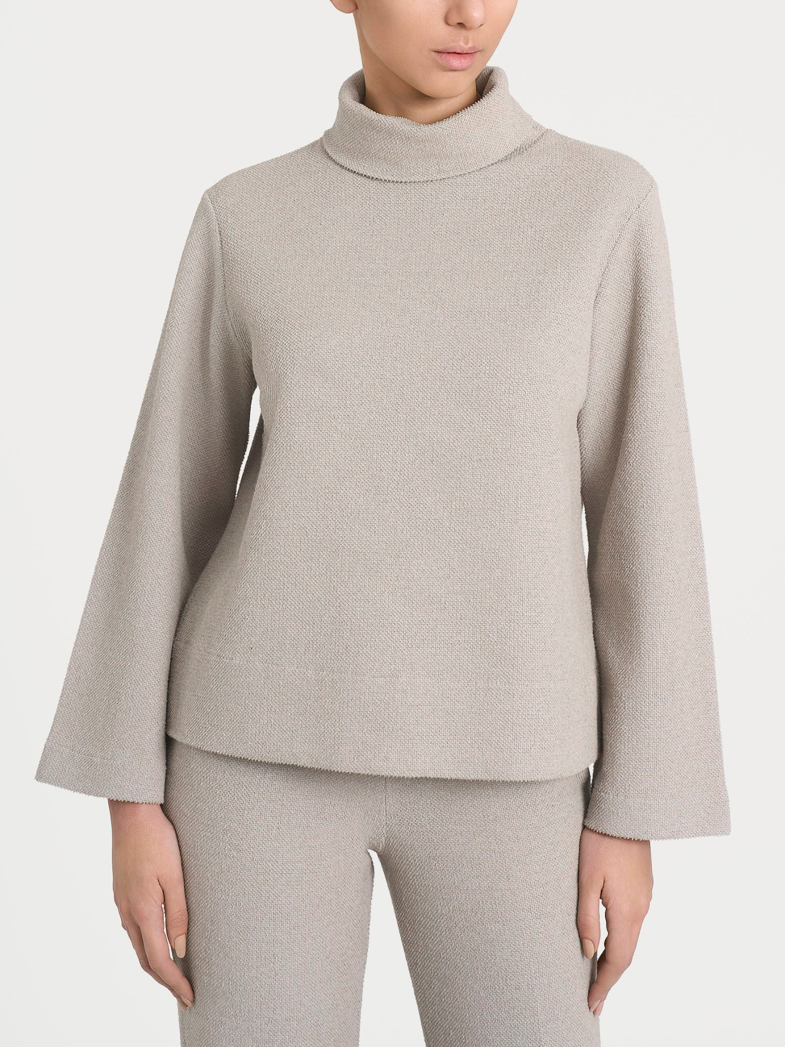 Ragno Comfort felpa collo ciambella String Mel. calda
