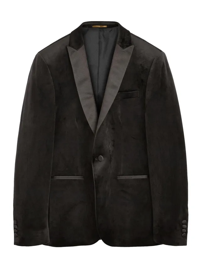 Next Blazer Velluto Slim Uomo