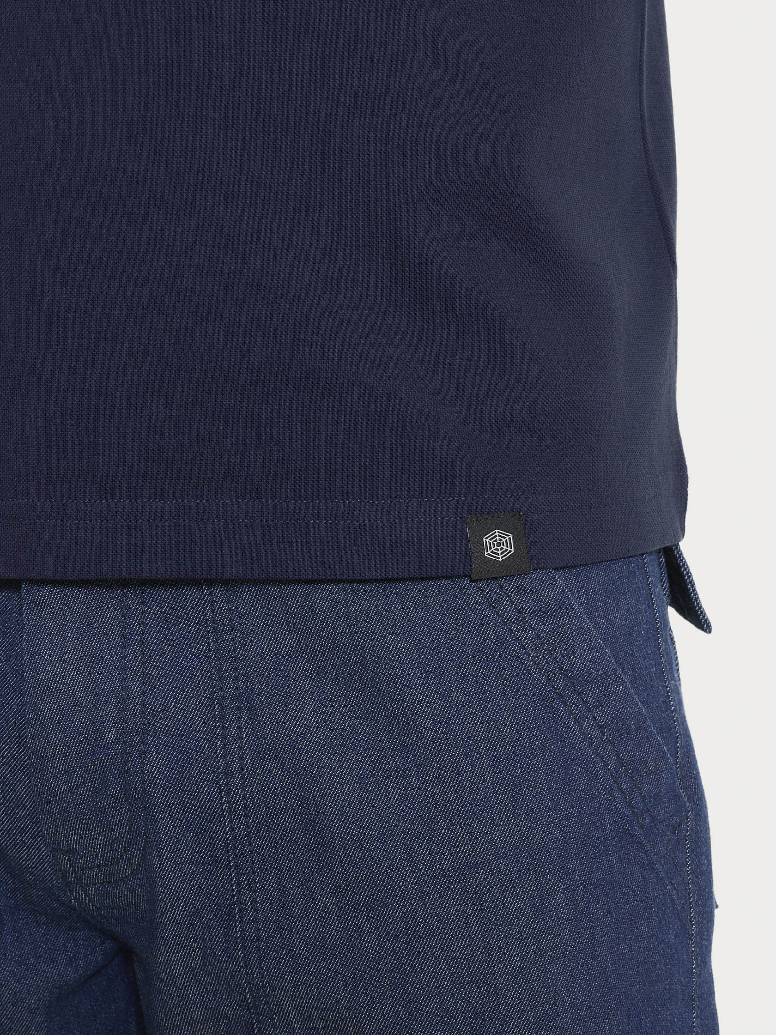 Ragno Polo Piquet Double Mercerized Outer Space