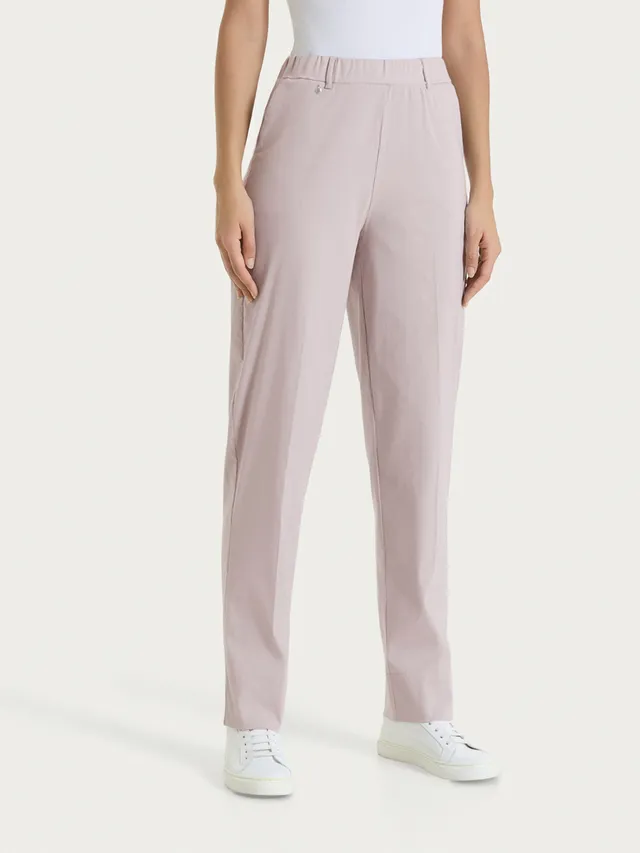 Ragno Super Fresh Pantalone a Carota Sphinx cotone elasticizzato