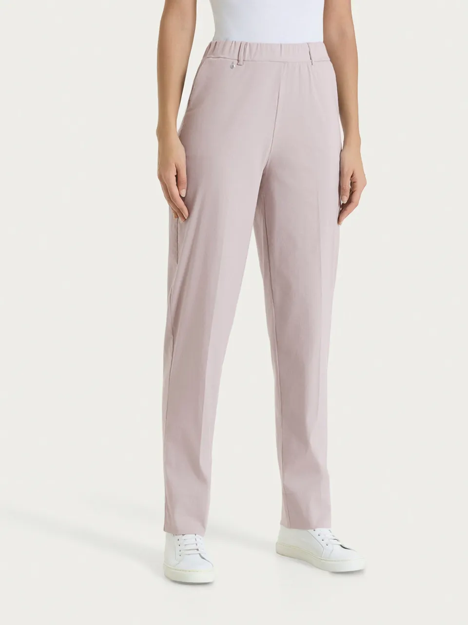 Ragno Super Fresh Pantalone a Carota Sphinx cotone elasticizzato