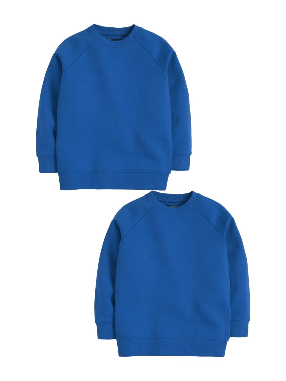 Next Maglia Scuola Bimbo Girocollo 104 2 Pezzi Blu