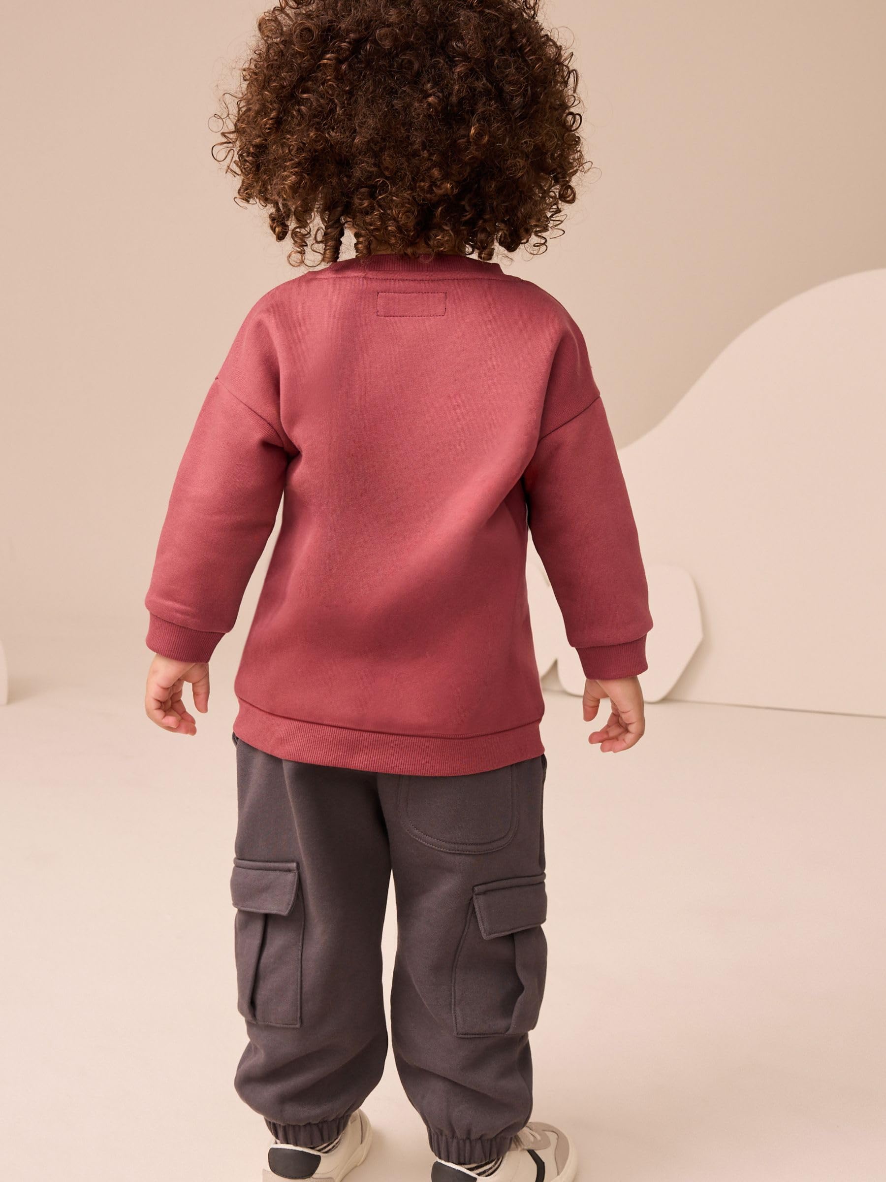 Next completo felpa joggers bimbo 68-74 misto cotone