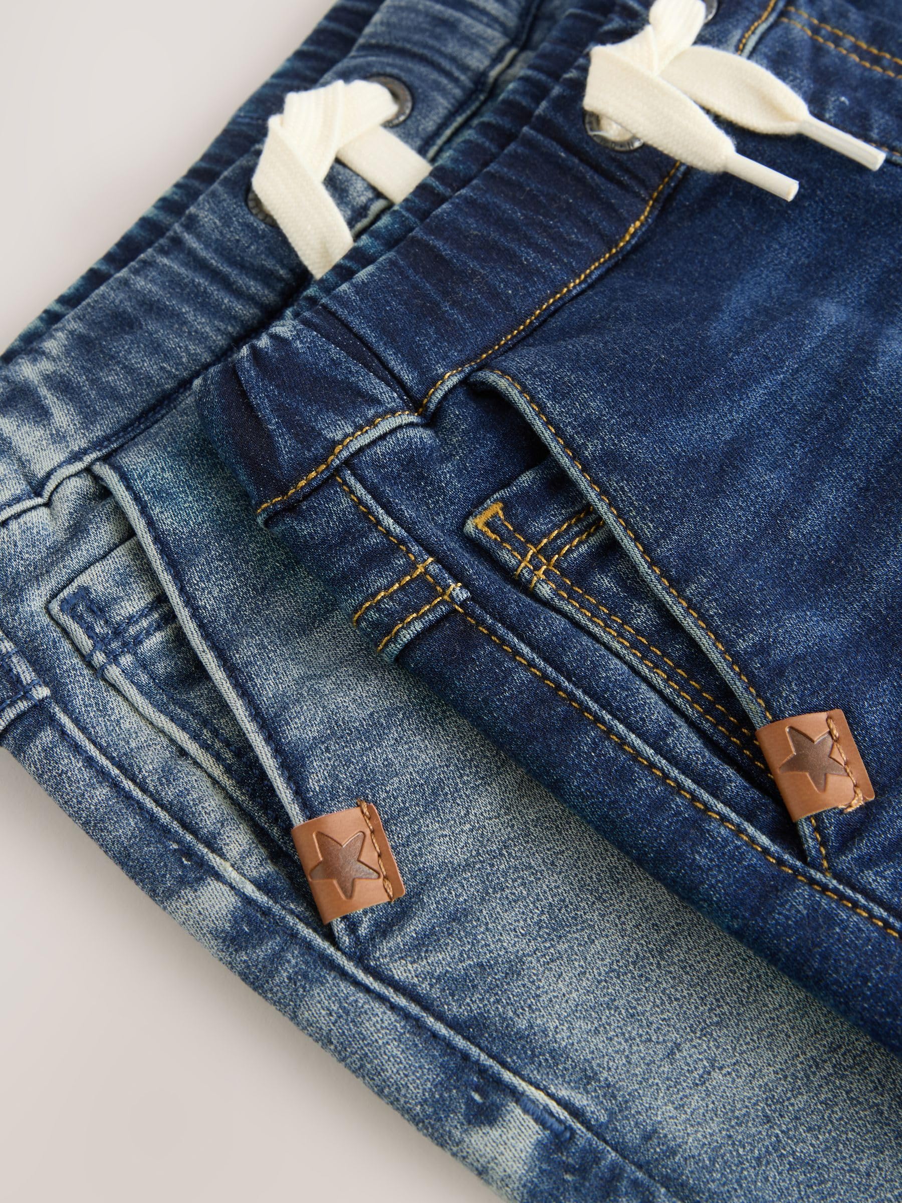 Next Jeans Jogging Bimbo 5-6 Anni Cotone 2 Pezzi