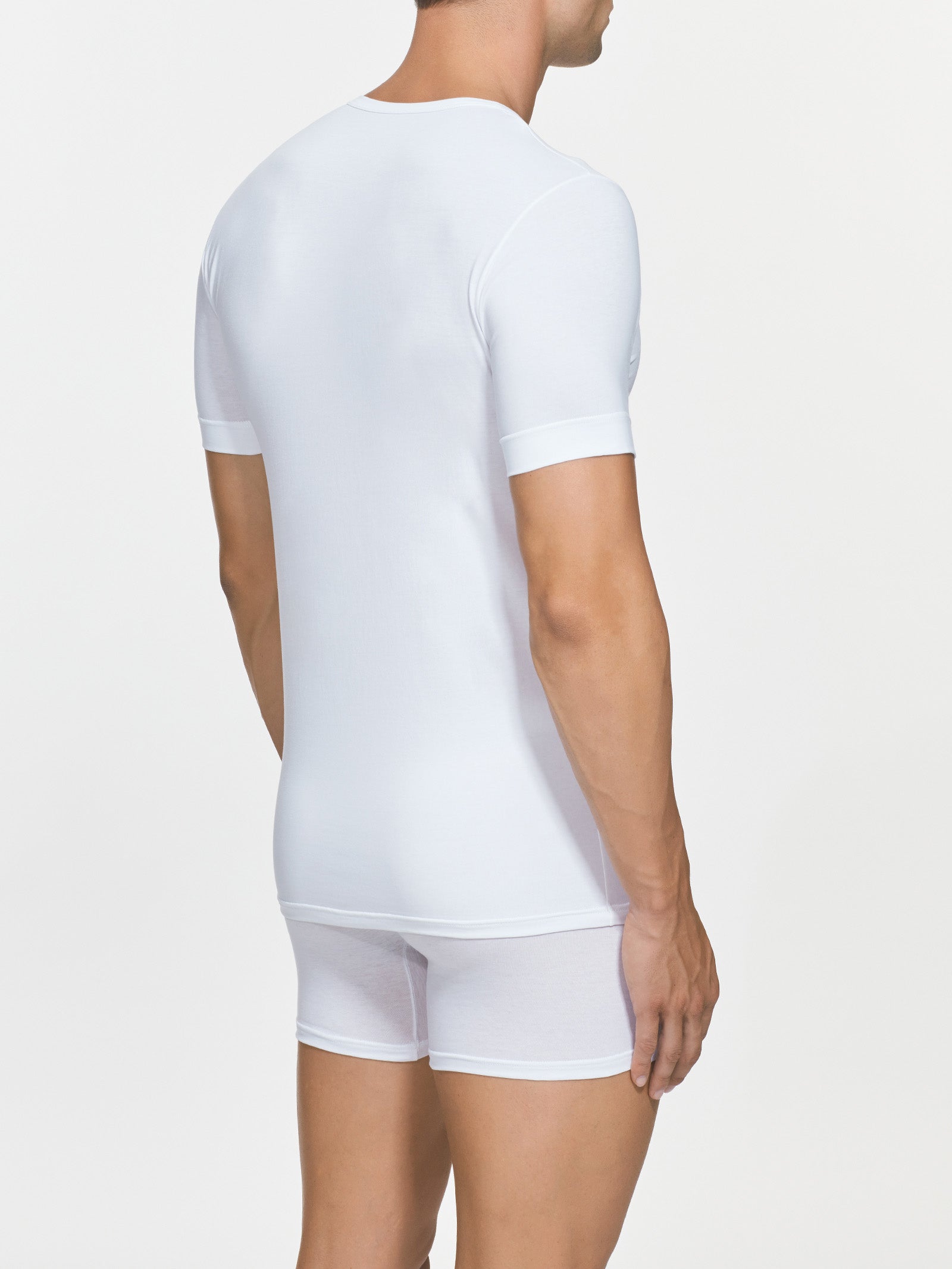 Ragno Hi-Tech Maglietta Cotone Girocollo Bianco
