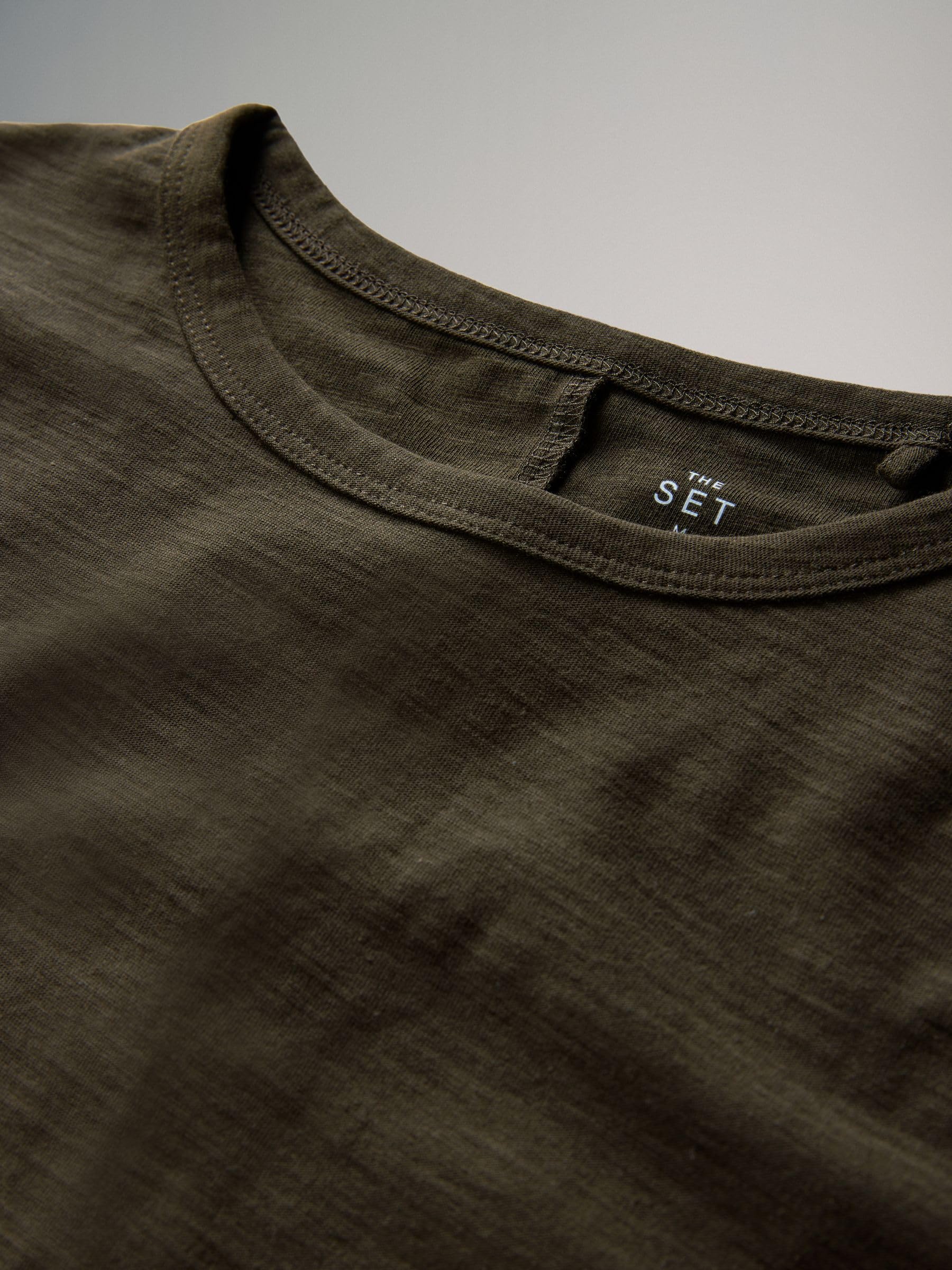 Geo Next The Set T-shirt maniche lunghe basic da 3