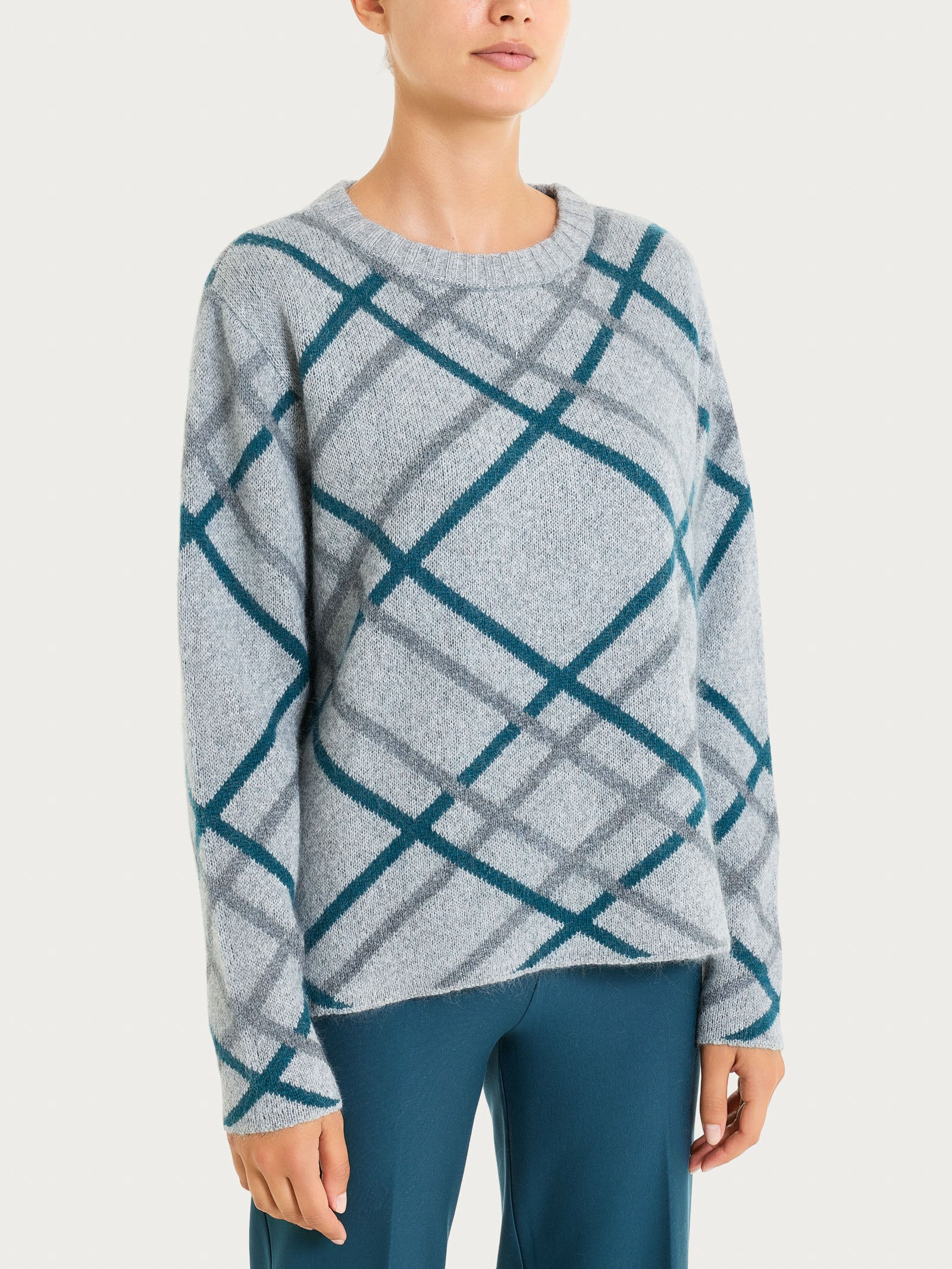 Ragno Natural Soft Maglia Barchetta Fant.Ghiaia Mel. calda