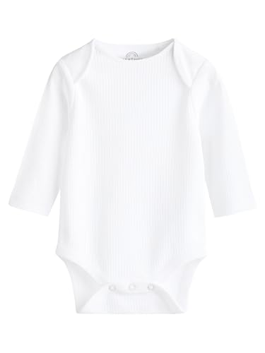 Next body neonato maniche lunghe cotone 62-68 da 5