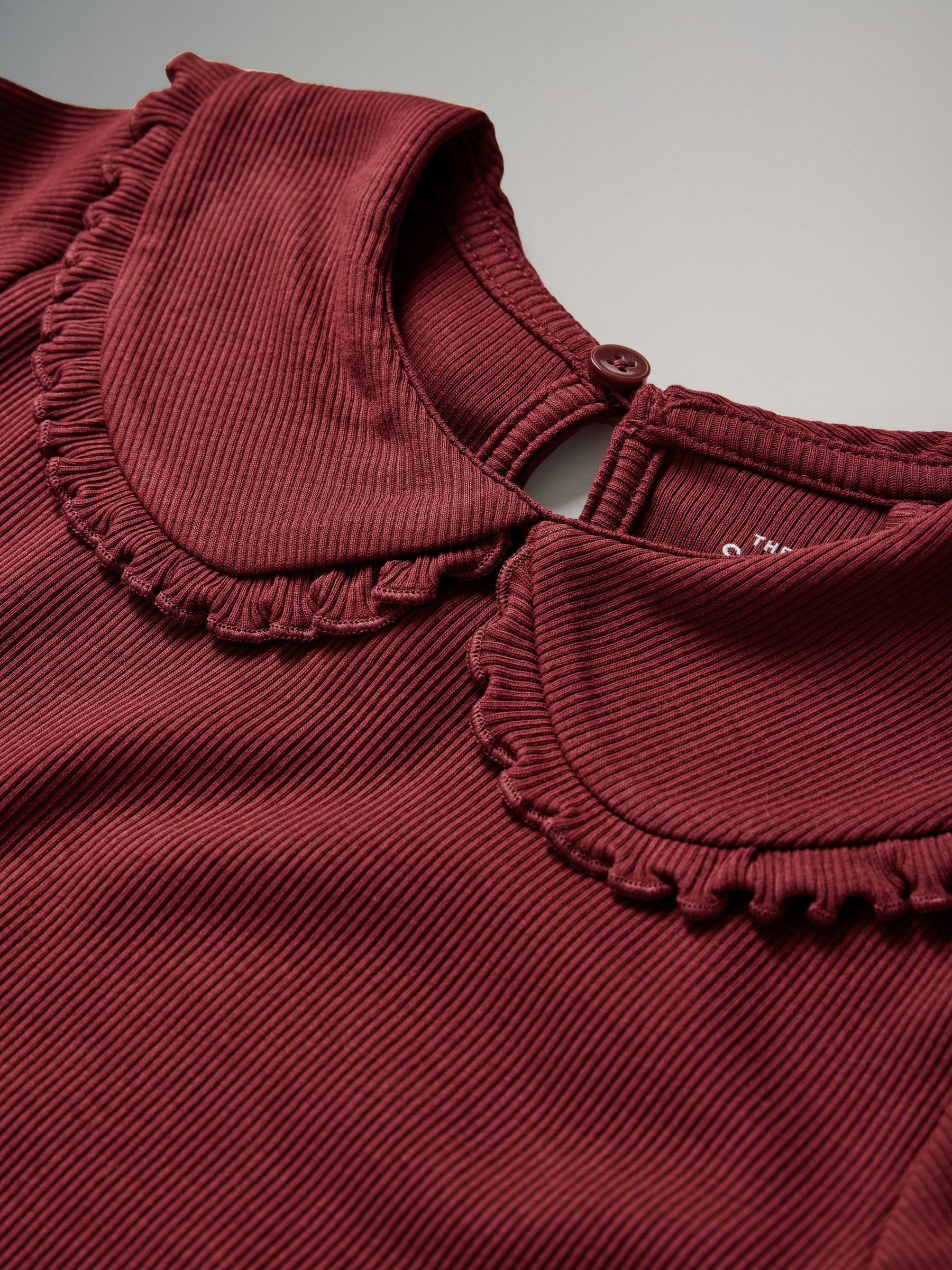 Next The Set Top Bambina Coste Manica Lunga x3