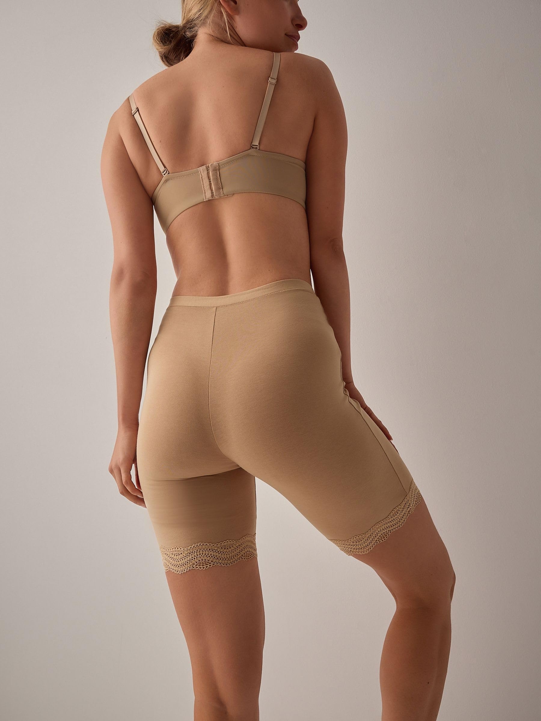 Next shorts anti-irritazione cotone 2 paia rosa