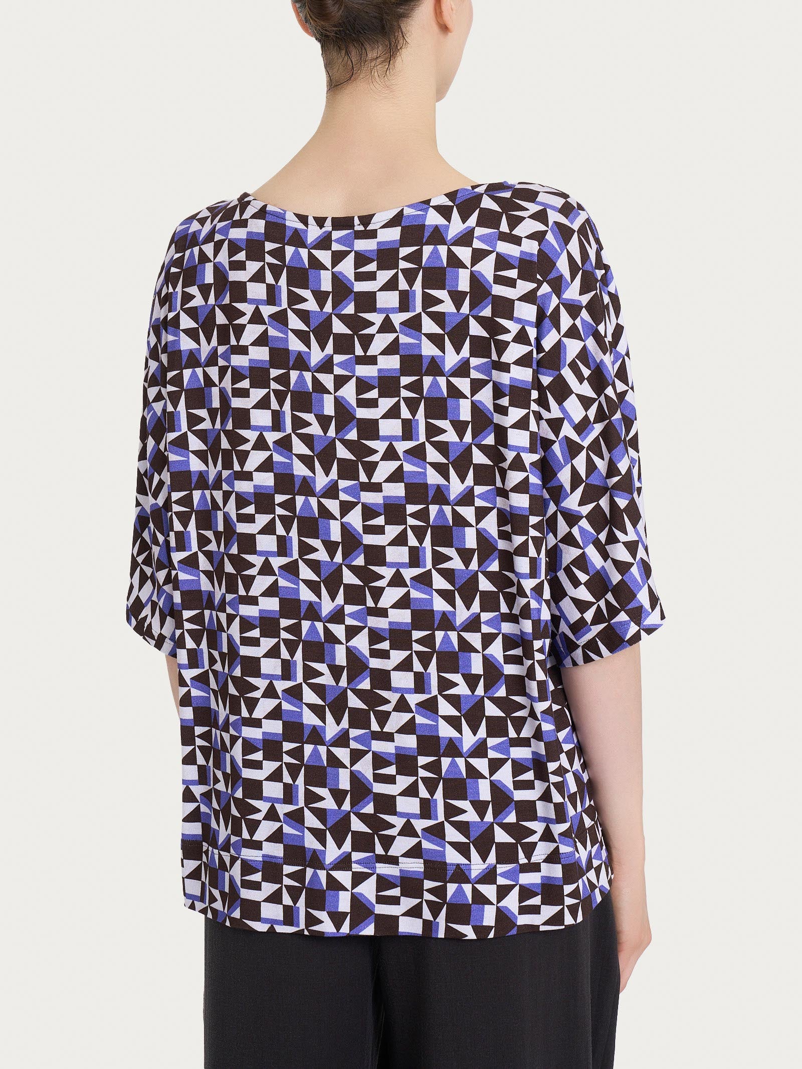 Ragno Viscosa Summer Girocollo Maglia Donna Thistle