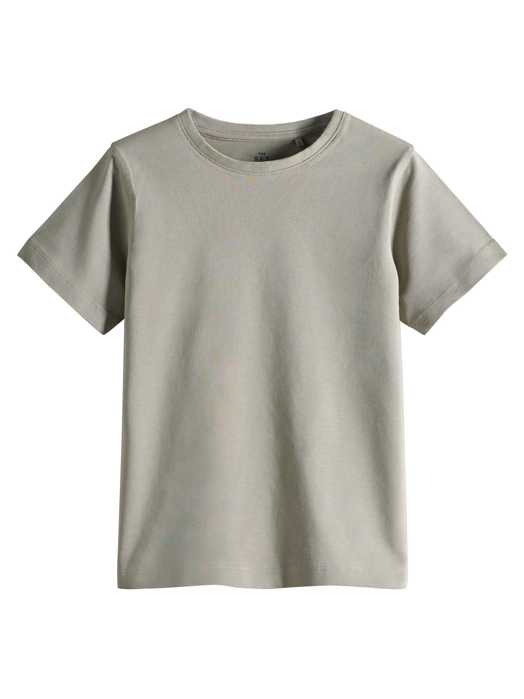 Geo Next The Set t-shirt ragazzo maniche corte 6 pezzi regular