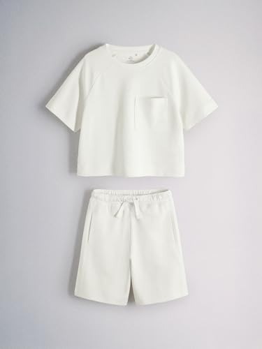 Next The Set completo bambino 2 pezzi t-shirt tasca jersey