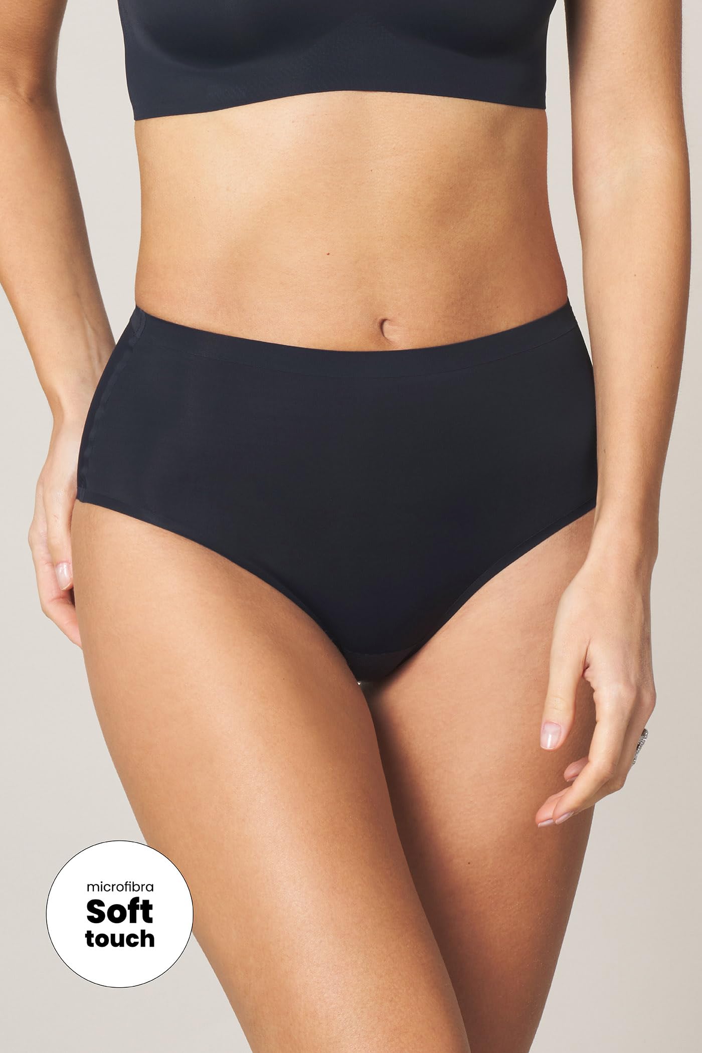 Goldenpoint Mutandina Fianco Alto donna seamless INV