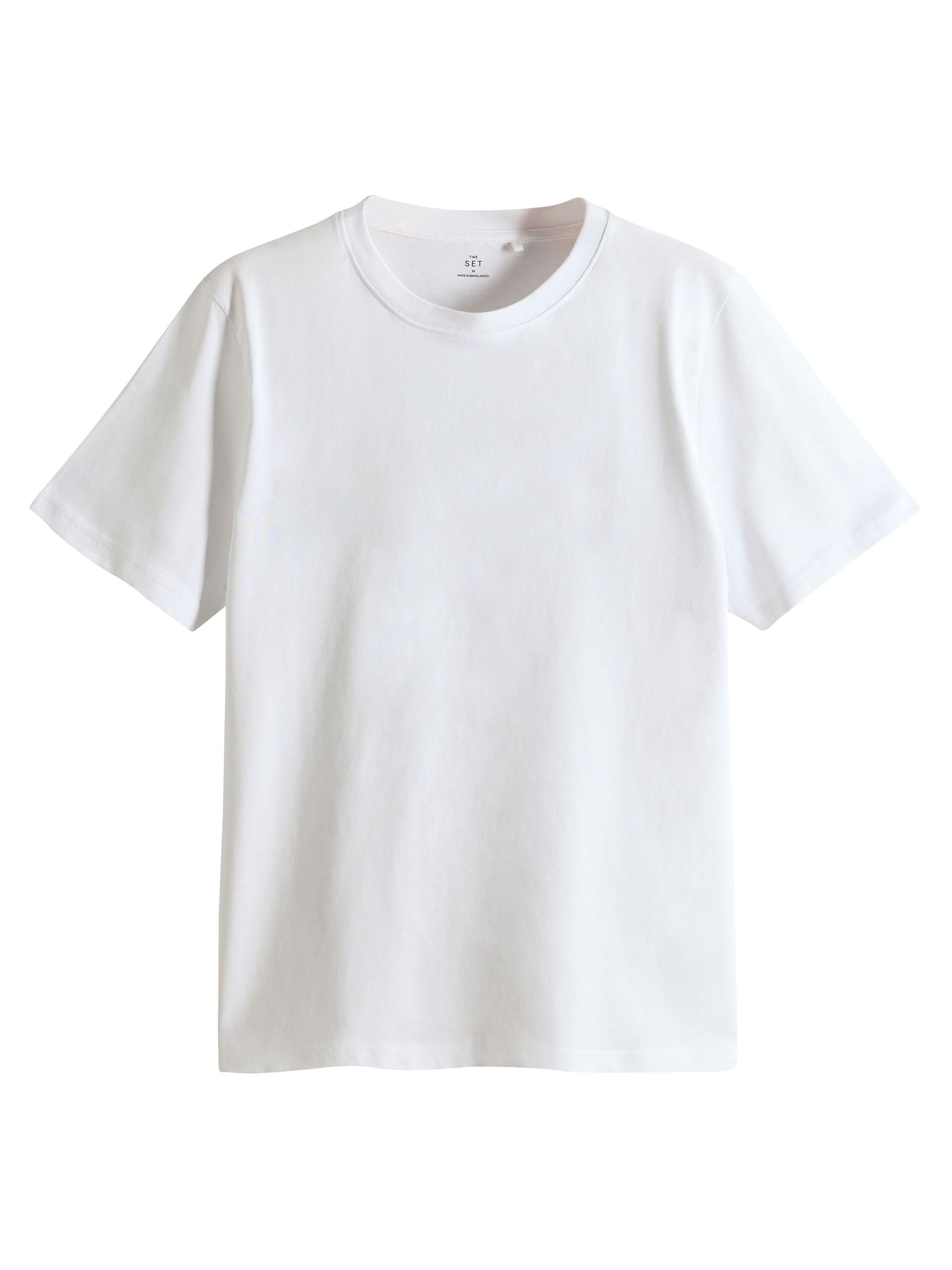 Geo Next THE SET T-Shirt Regular Manica Corta Uomo 4 Pezzi neri