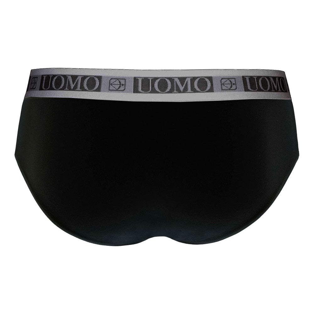 Cotonella slip uomo cotone 3 pezzi grigio XXL