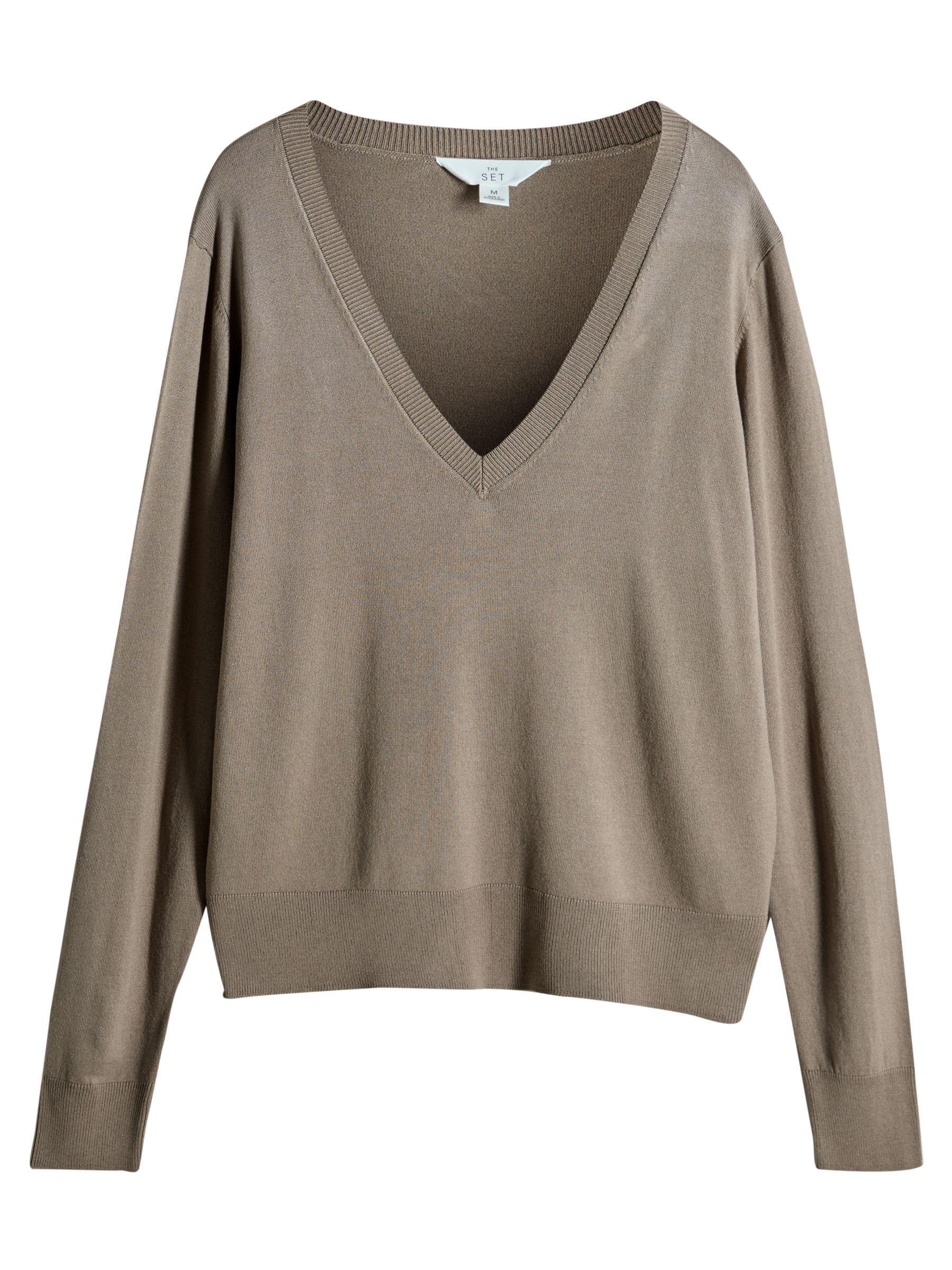 Geo Next The Set maglie sottili donna confezione da 3 scollo a V