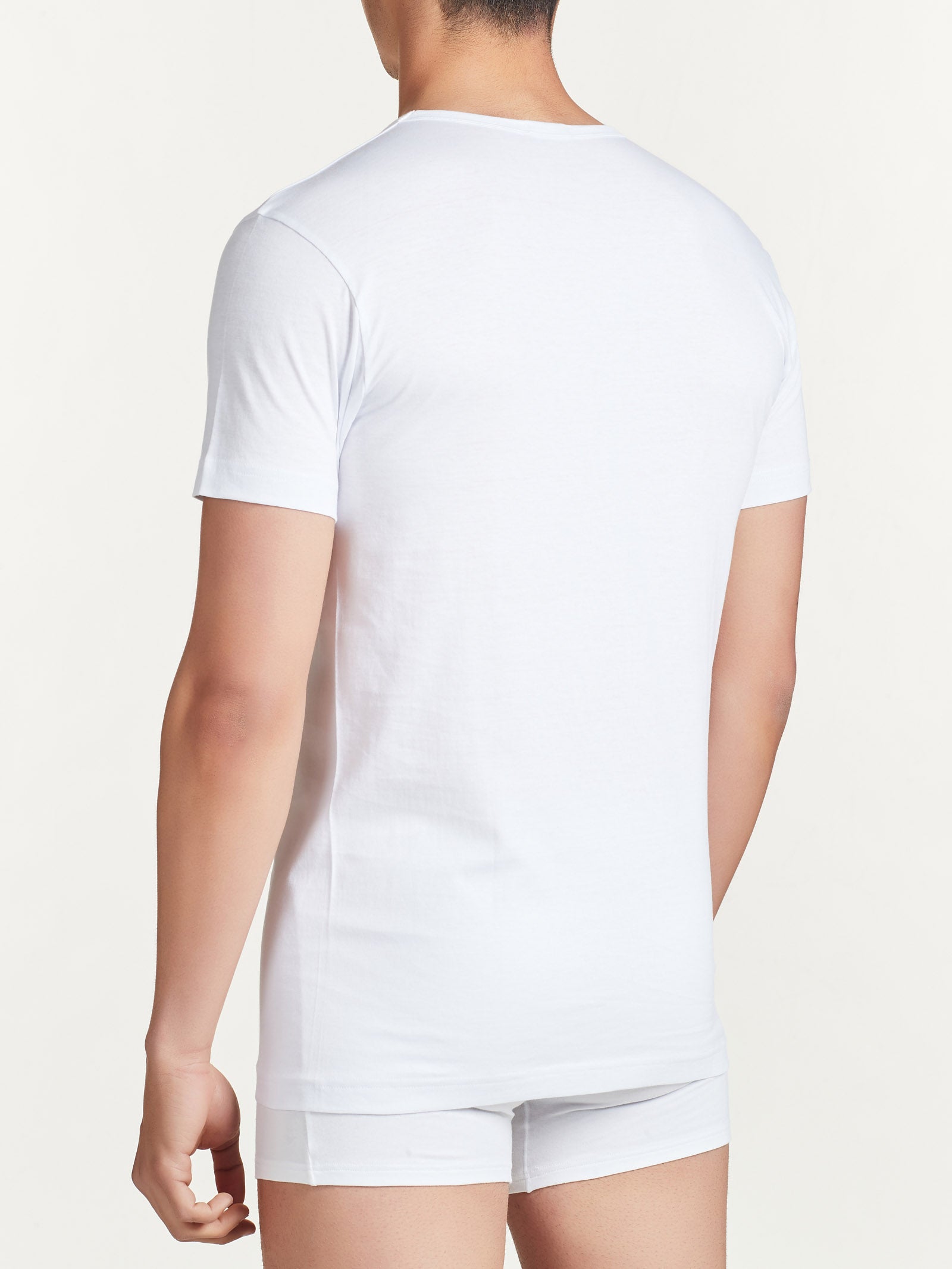 Ragno 100% Cotton Maglietta Girocollo B.co Bipack puro cotone