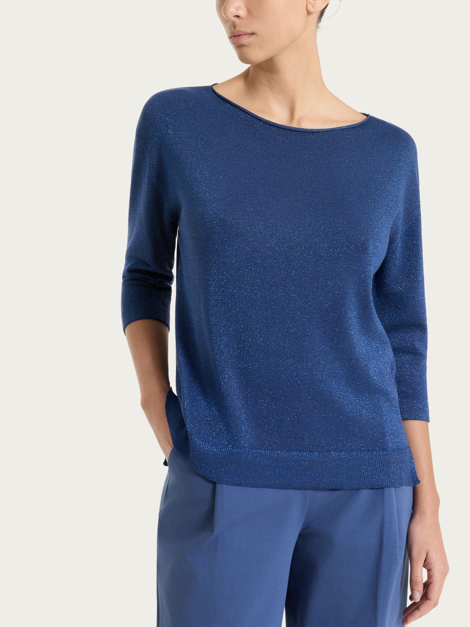 Ragno Summertime maglia barchetta Oceana lurex