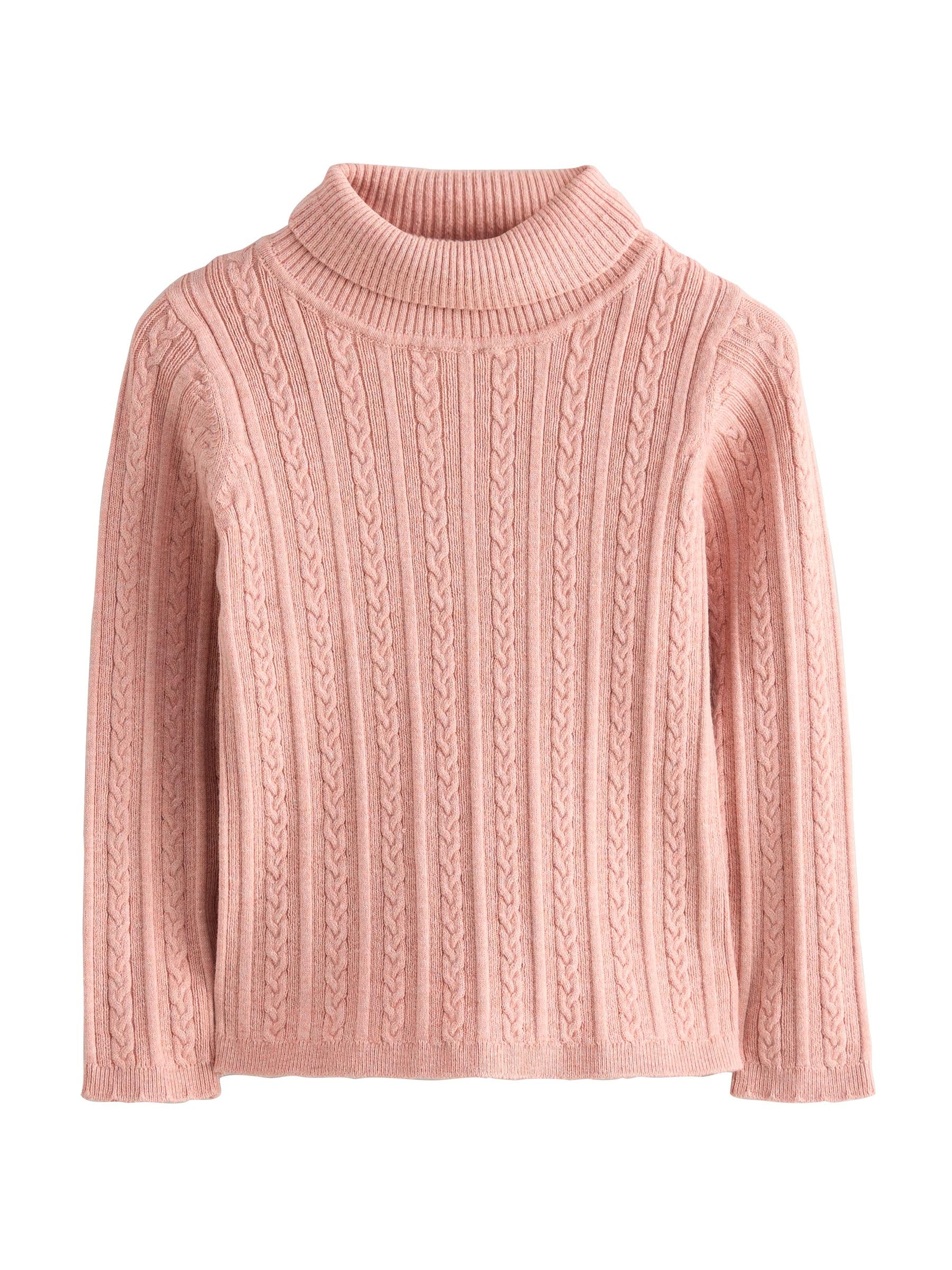 Next Maglia Collo Alto bambina morbida uso quotidiano