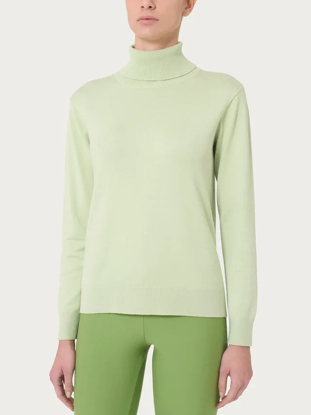 Ragno Four Seasons Turtleneck dolcevita donna Gleam viscosa