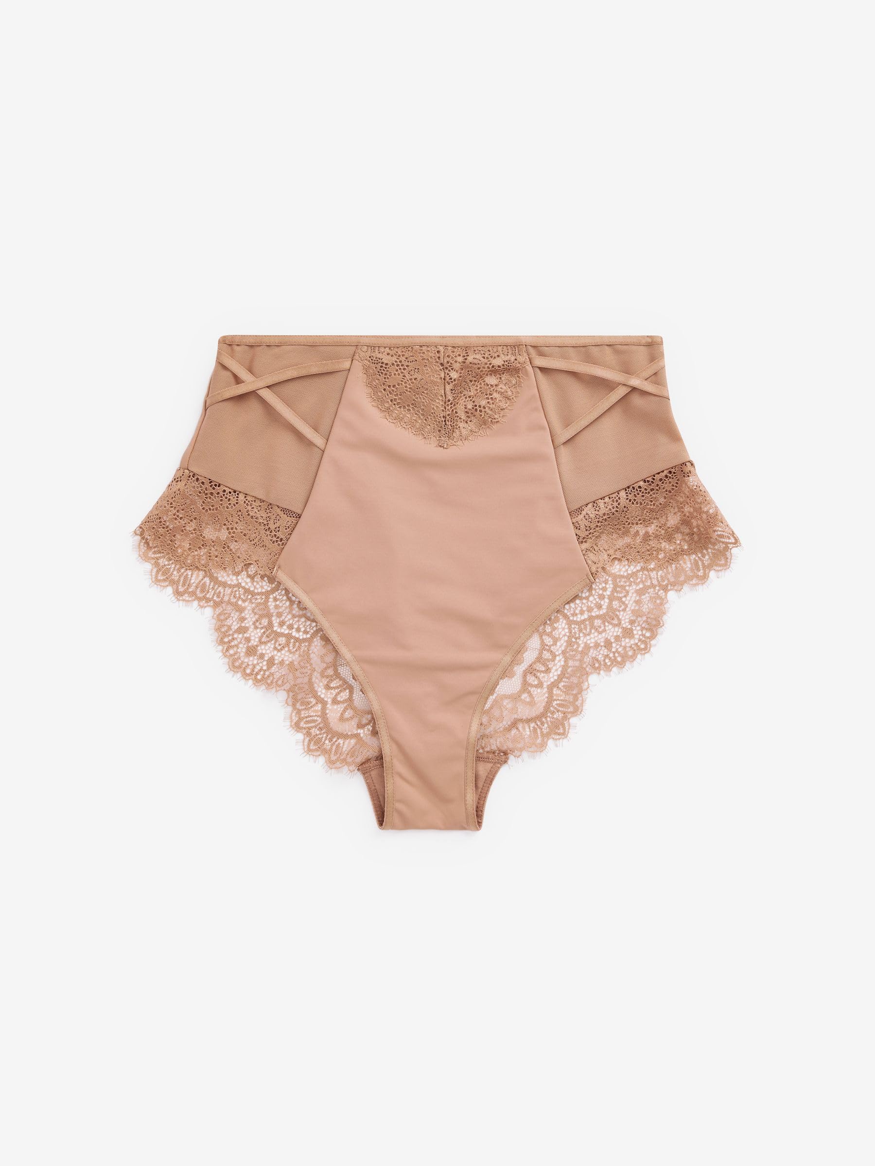 Next Slip Pizzo Modellanti 2 Pezzi Taglia 46 Vita Alta