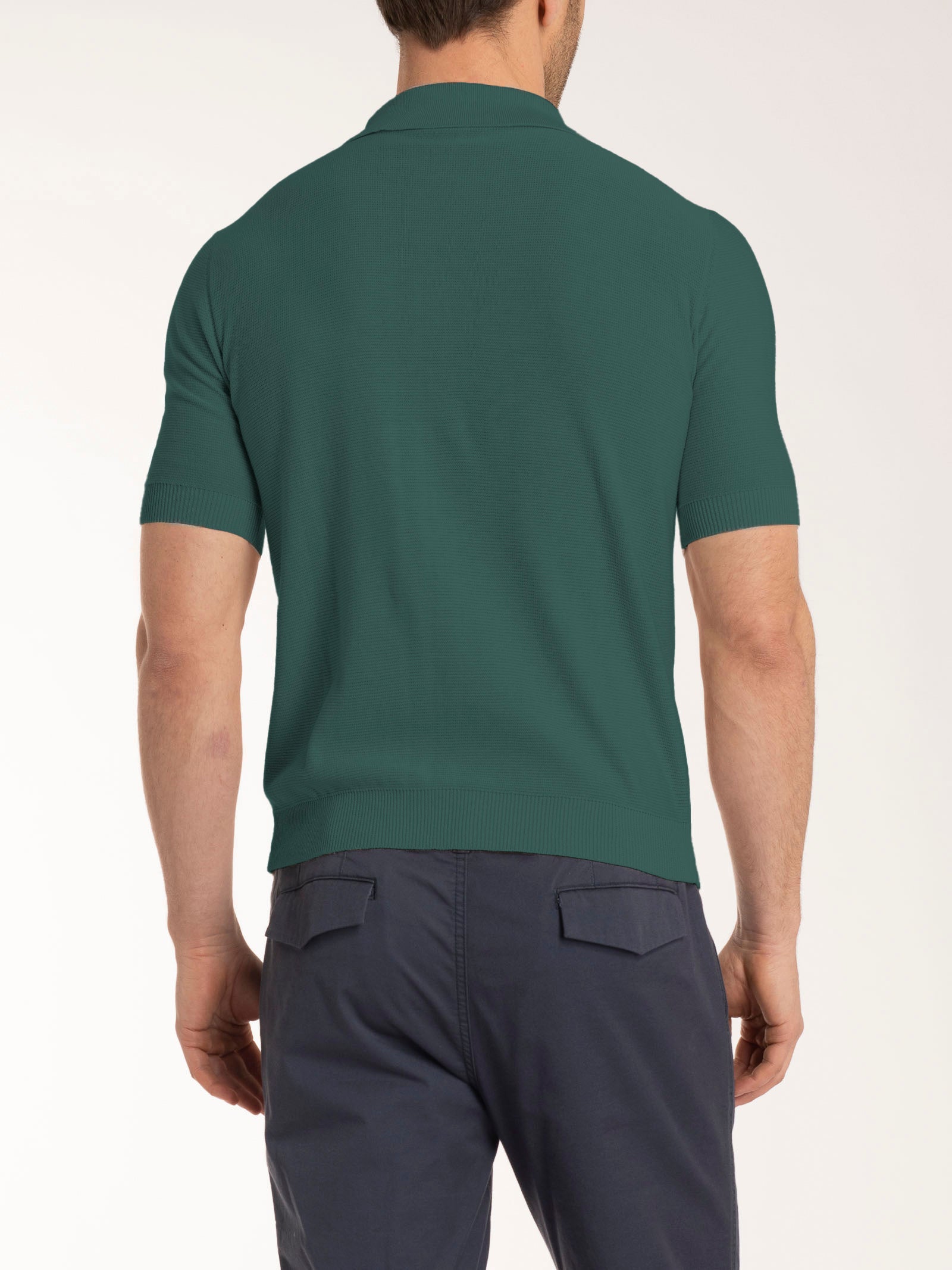 Ragno Polo Punto Links polo puro cotone Dark Forest