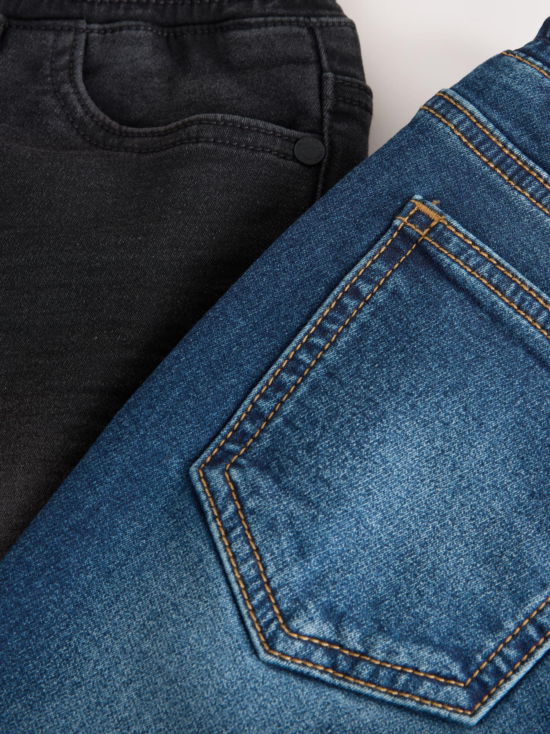 Next jeans ragazzo regular 2 pezzi taglia 152 elasticizzati
