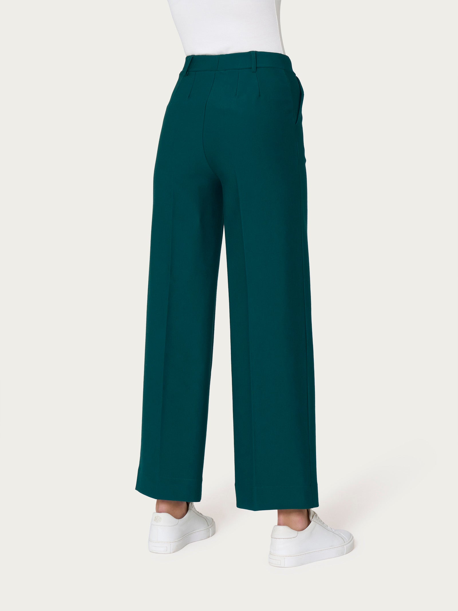 Ragno Compact pantalone ampio caviglia Rain Forest