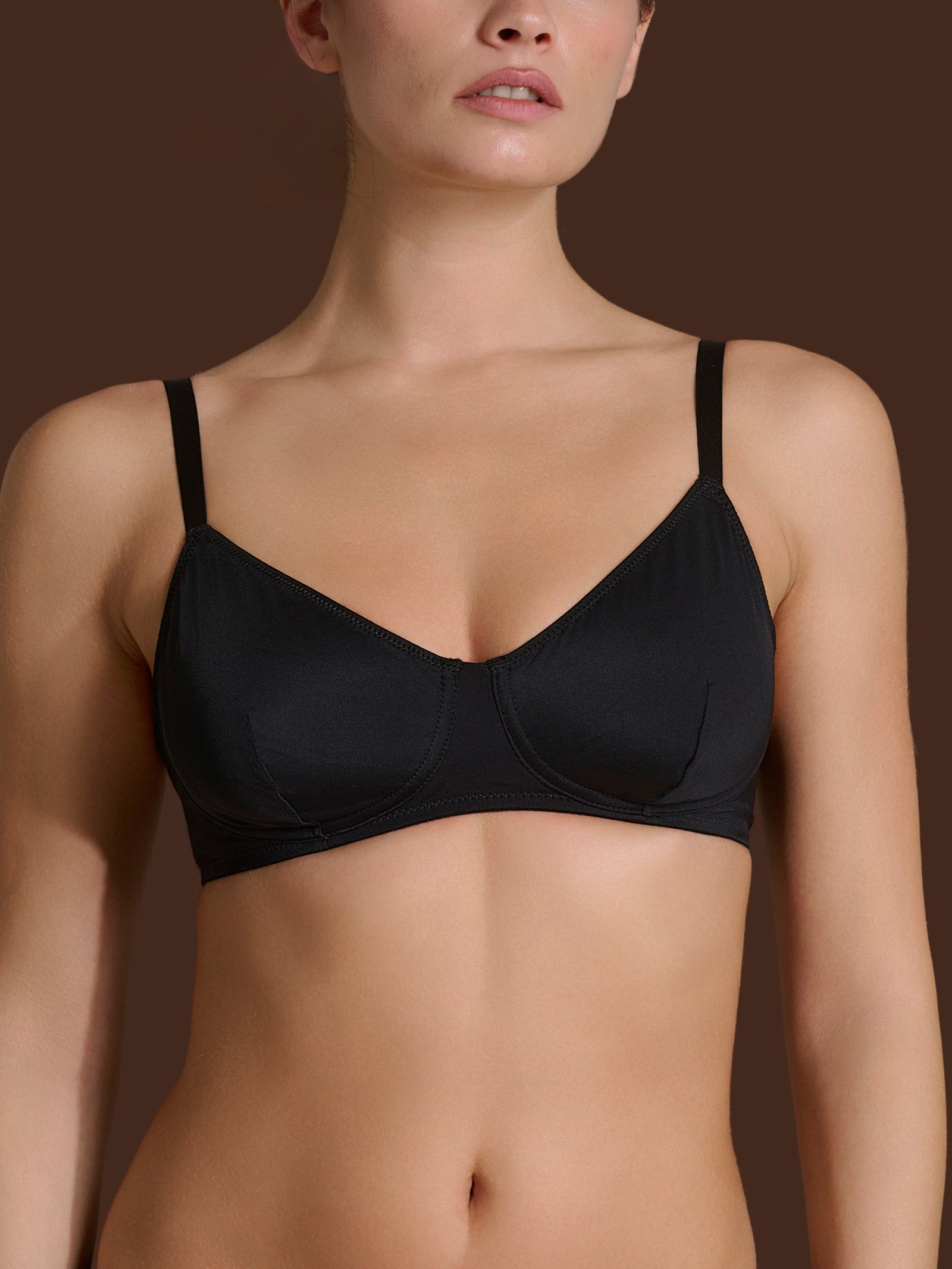 Ragno beYOUtiful Reggiseno Microfibra Nero Bipack 2 Pezzi