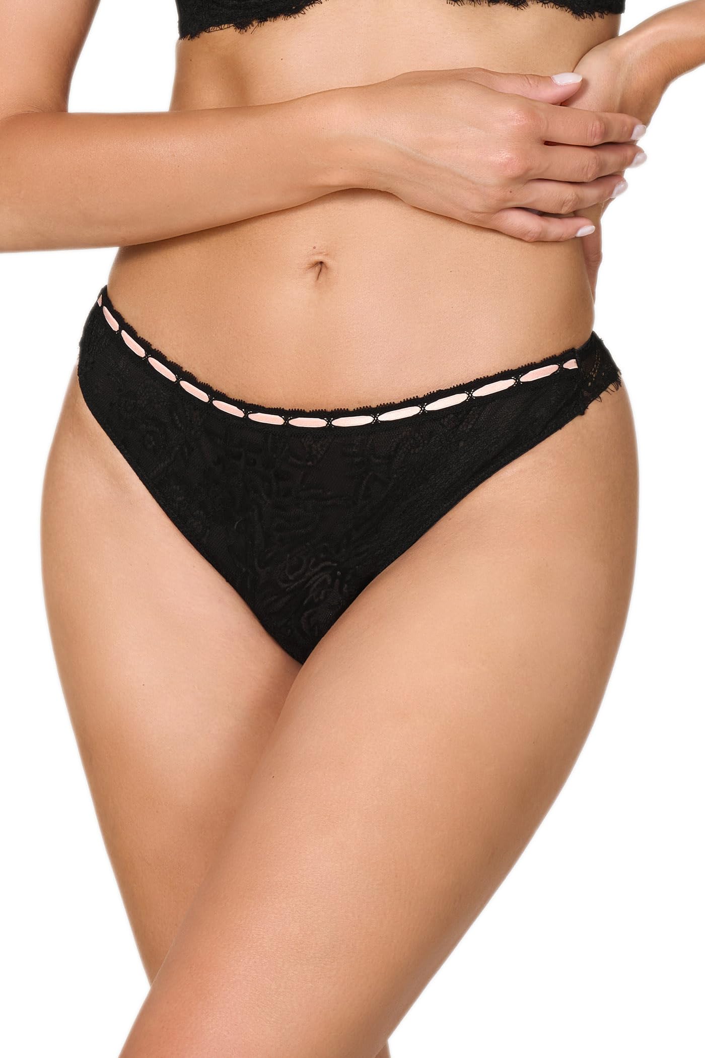 Goldenpoint Sugar Maid brasiliana pizzo tassello cotone
