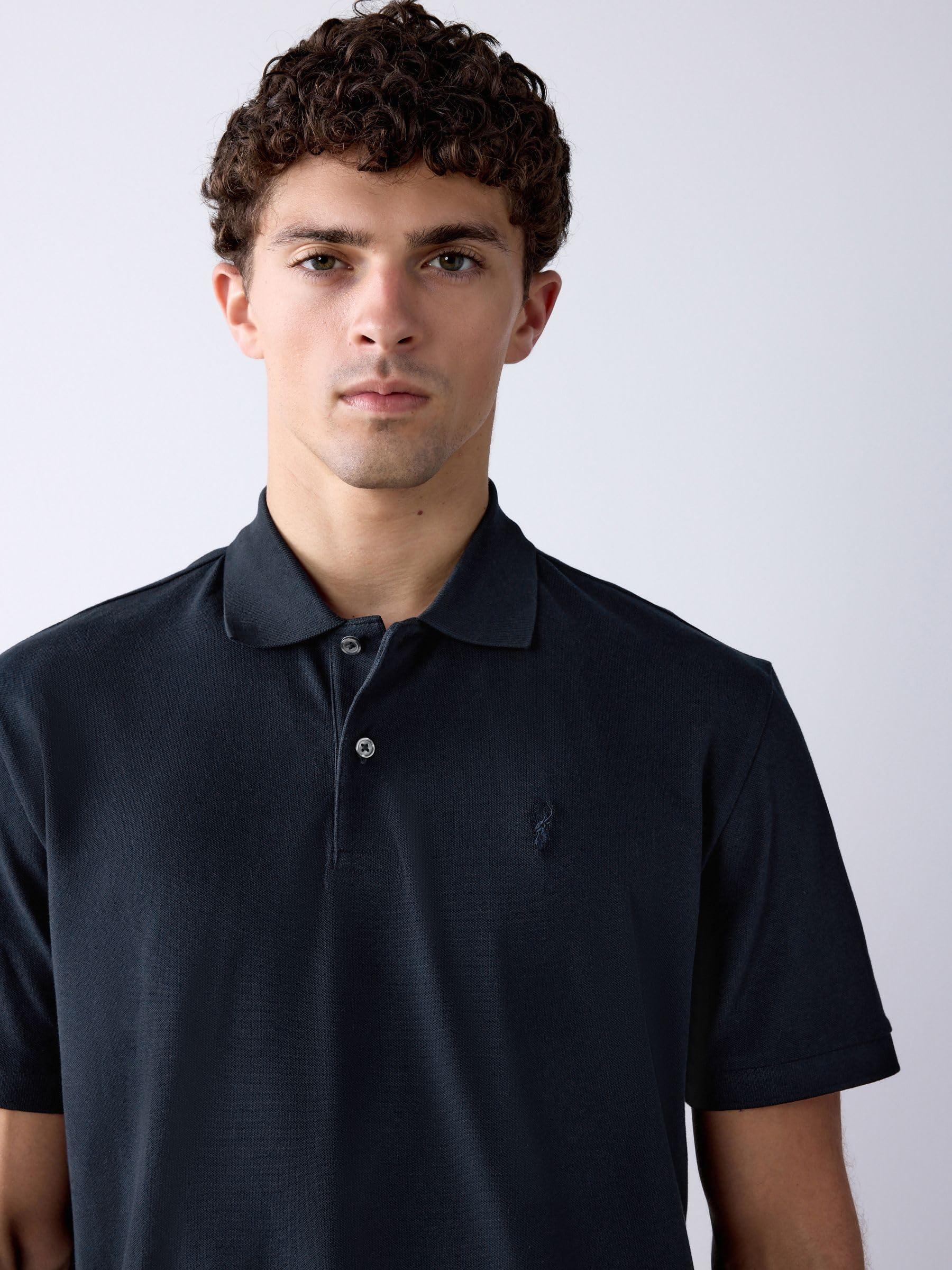 Next polo uomo maniche corte piqué vestibilità classica