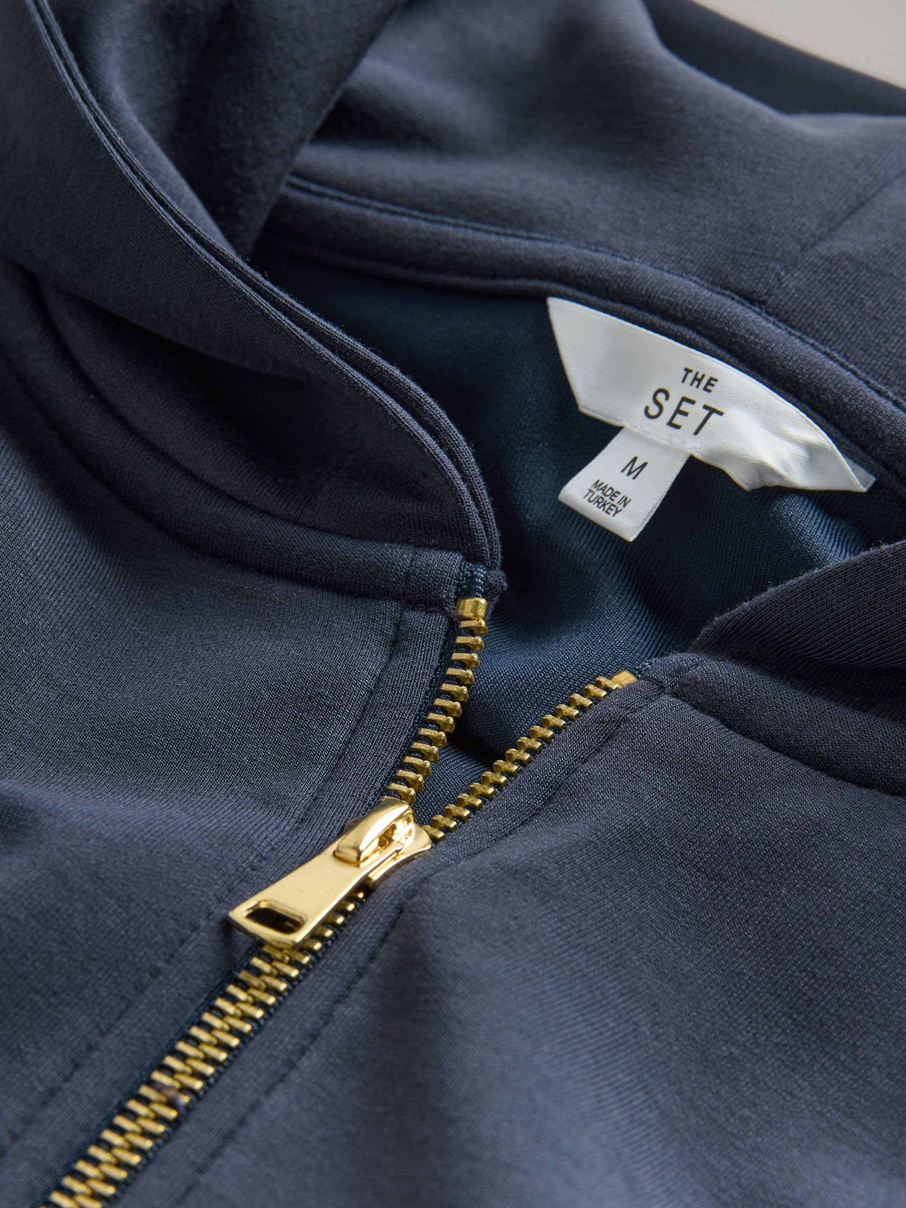 Geo Next The Set tuta donna oversize con zip