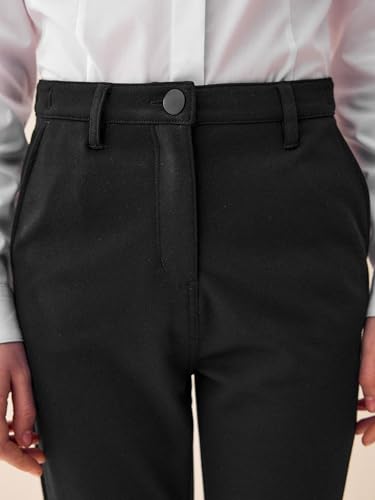 Next Senior pantaloni scuola bambina vita alta