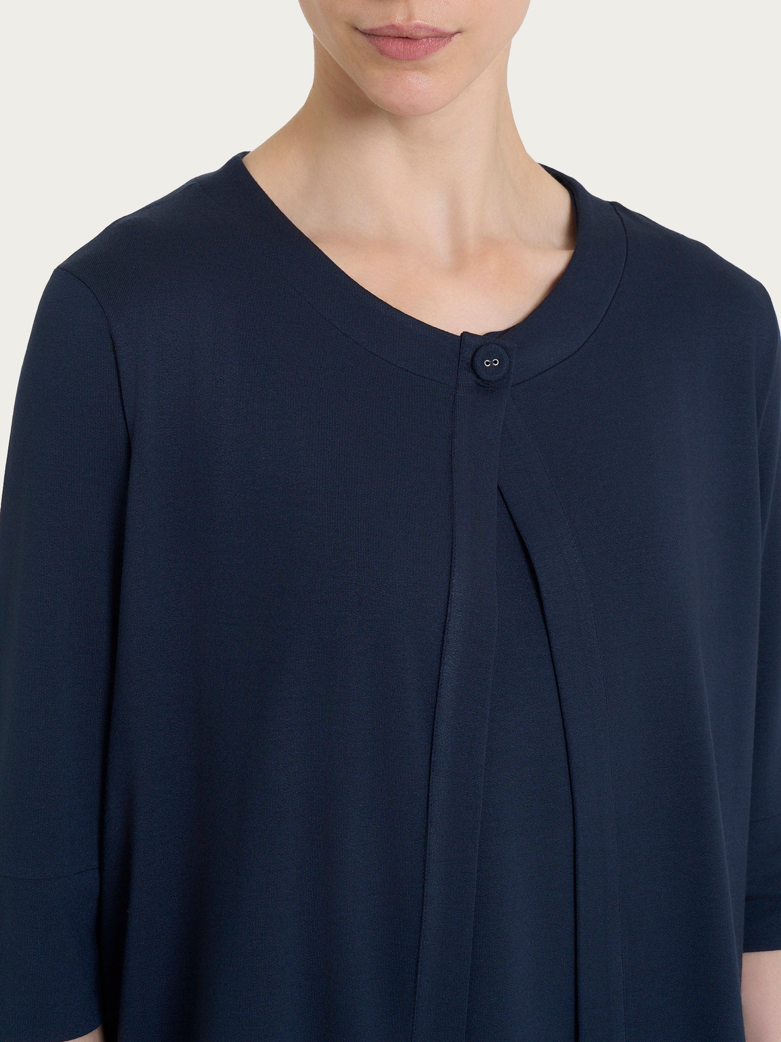 Ragno Viscosa Summer Cardigan donna viscosa Bleu corto