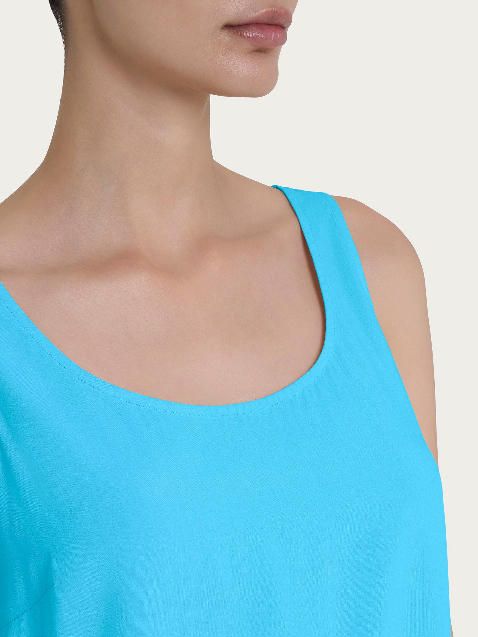 Ragno EcoSeta Top Smanicato Azure Blue Fluido