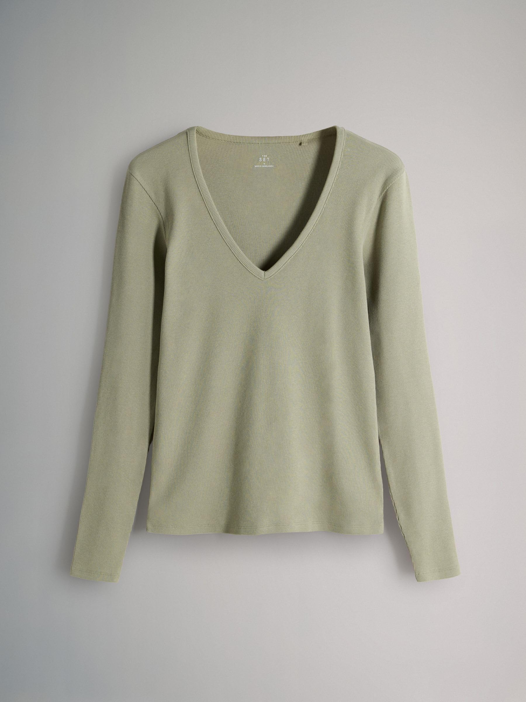 Geo Next The Set Maglia Donna Manica Lunga 5 Pezzi Costina