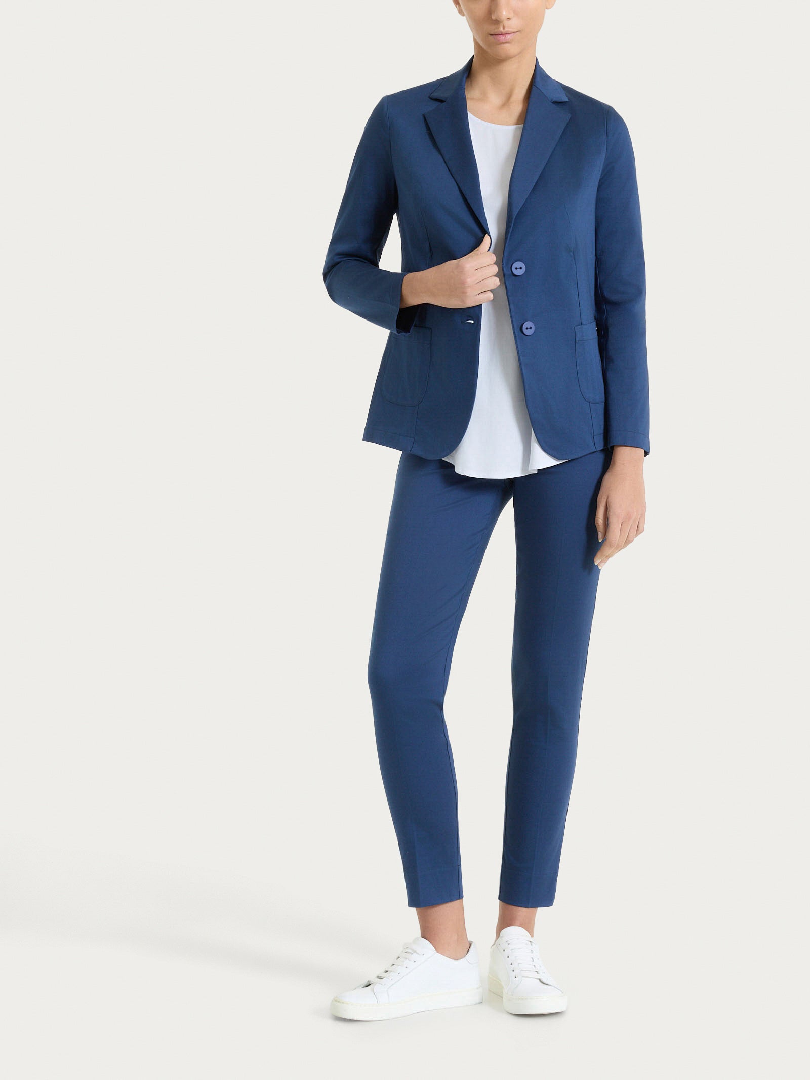 Ragno Satin Power pantalone capri Oceana cotone skinny