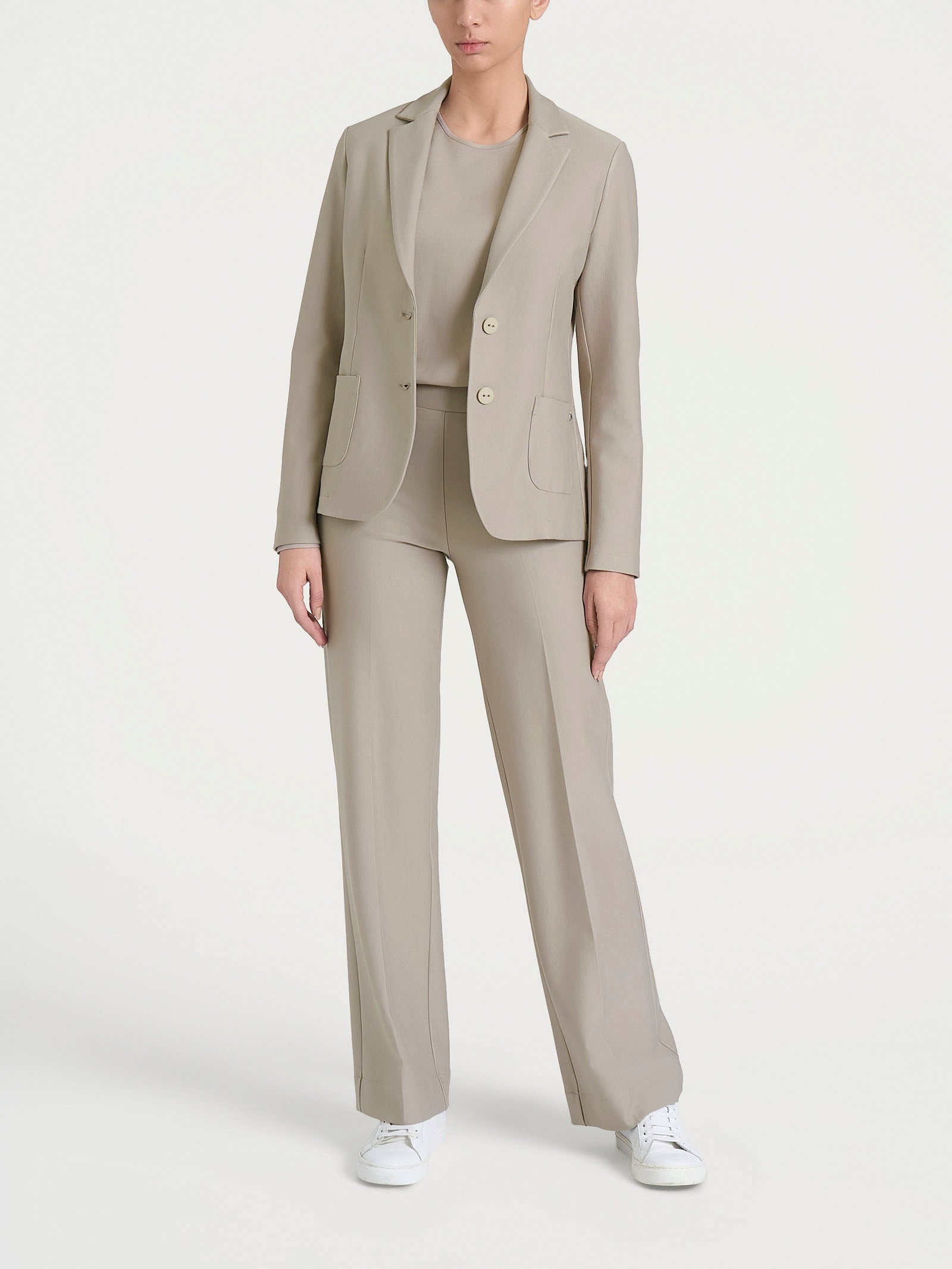 Ragno Compact blazer due bottoni String punto Milano