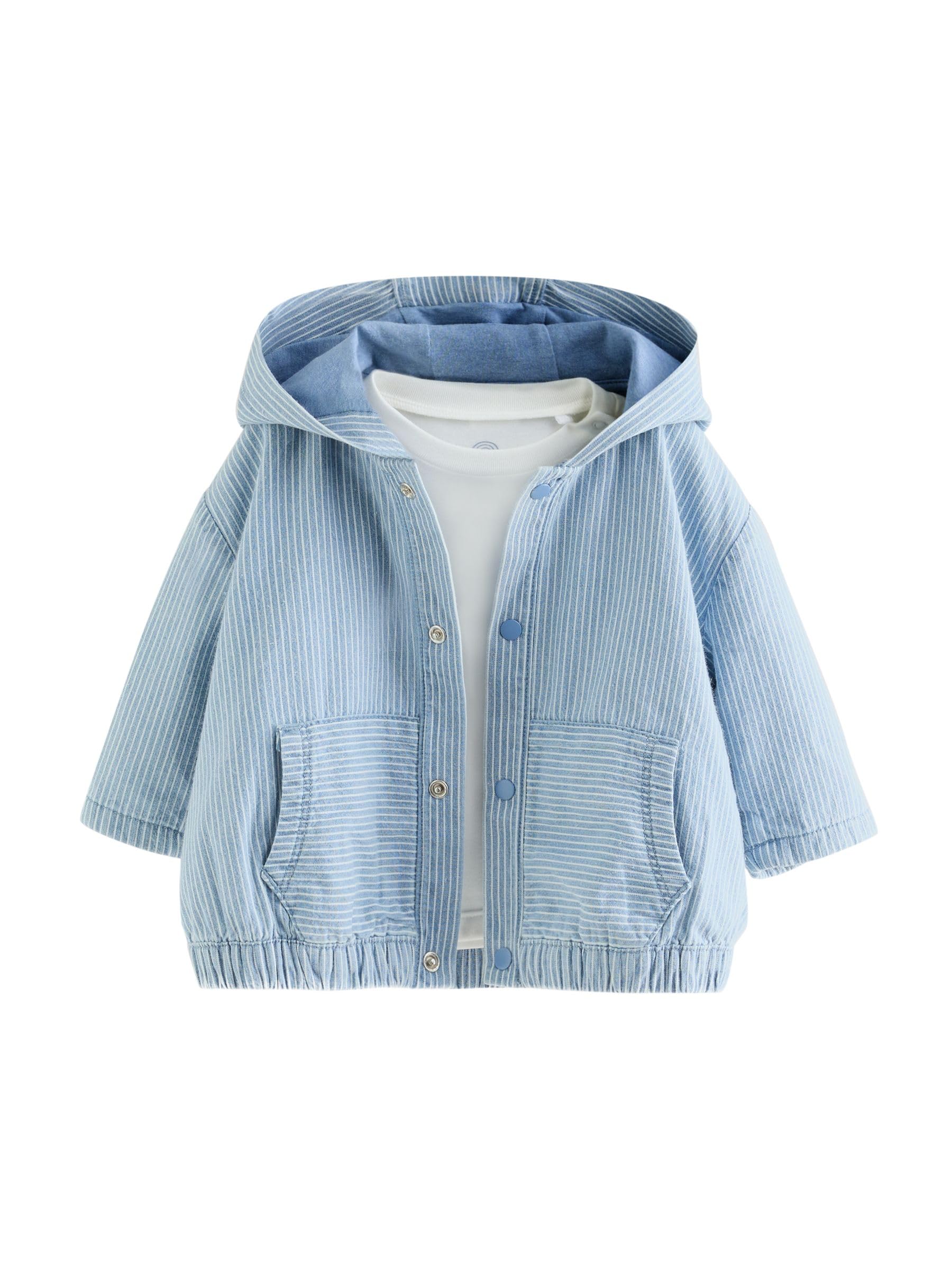 Next completo neonato 3 pezzi camicia top pantaloni morbido