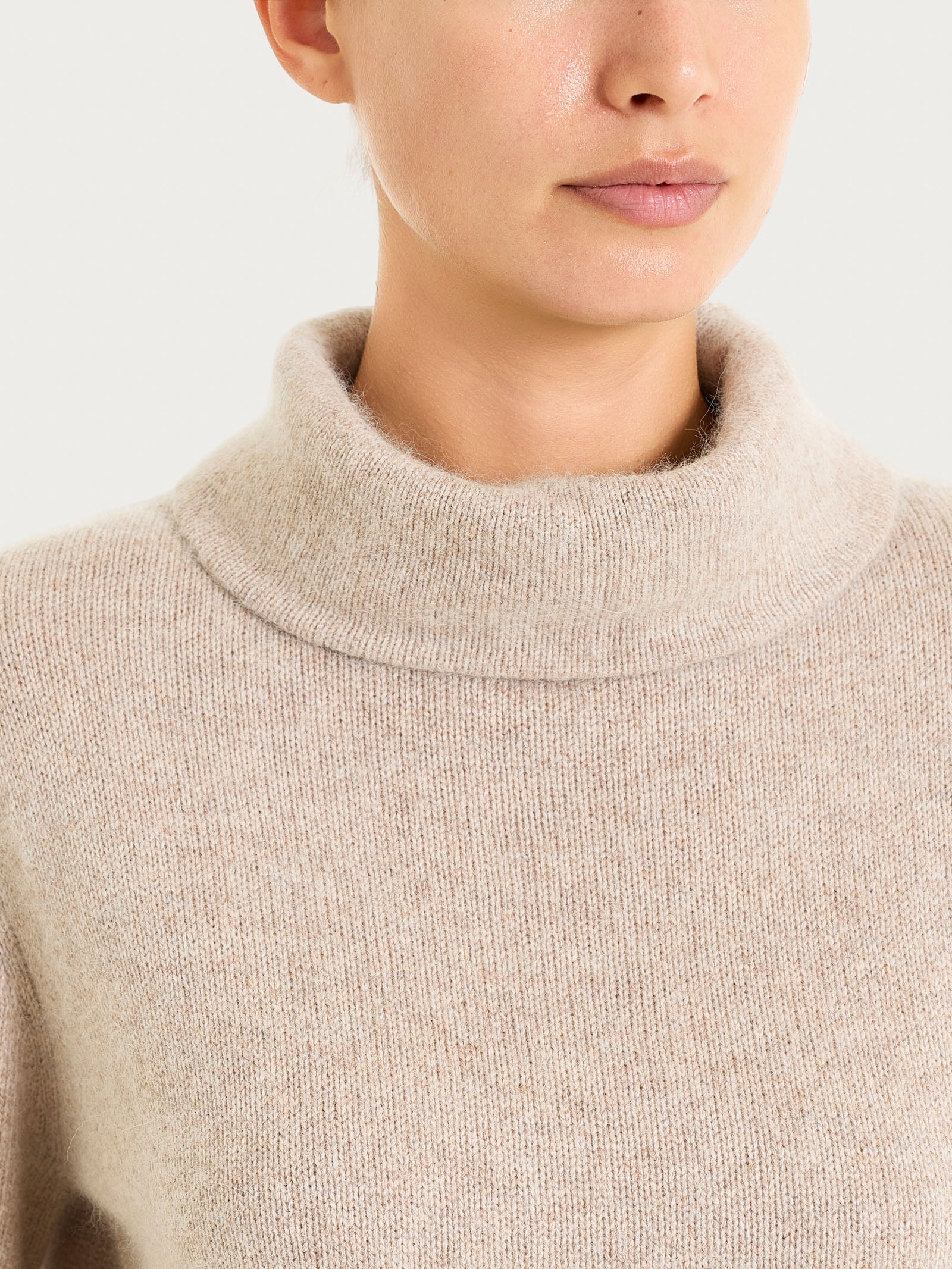 Ragno Natural Soft Maglia Ciambella Zenzero Morbida