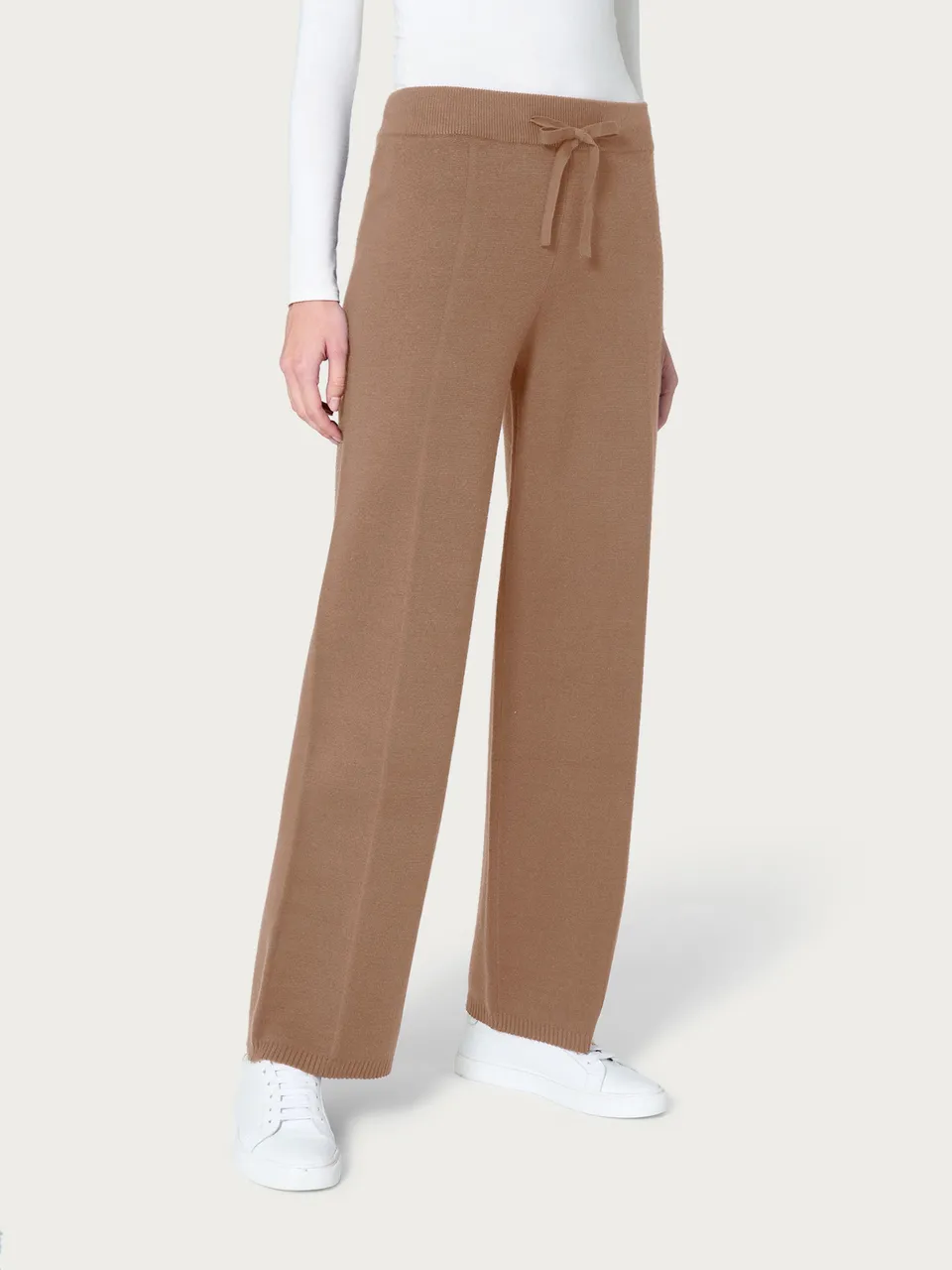 Ragno Compact pantalone ampio pine bark super soft